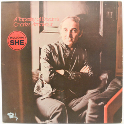 A Tapestry Of Dreams (1-st, France), 1974