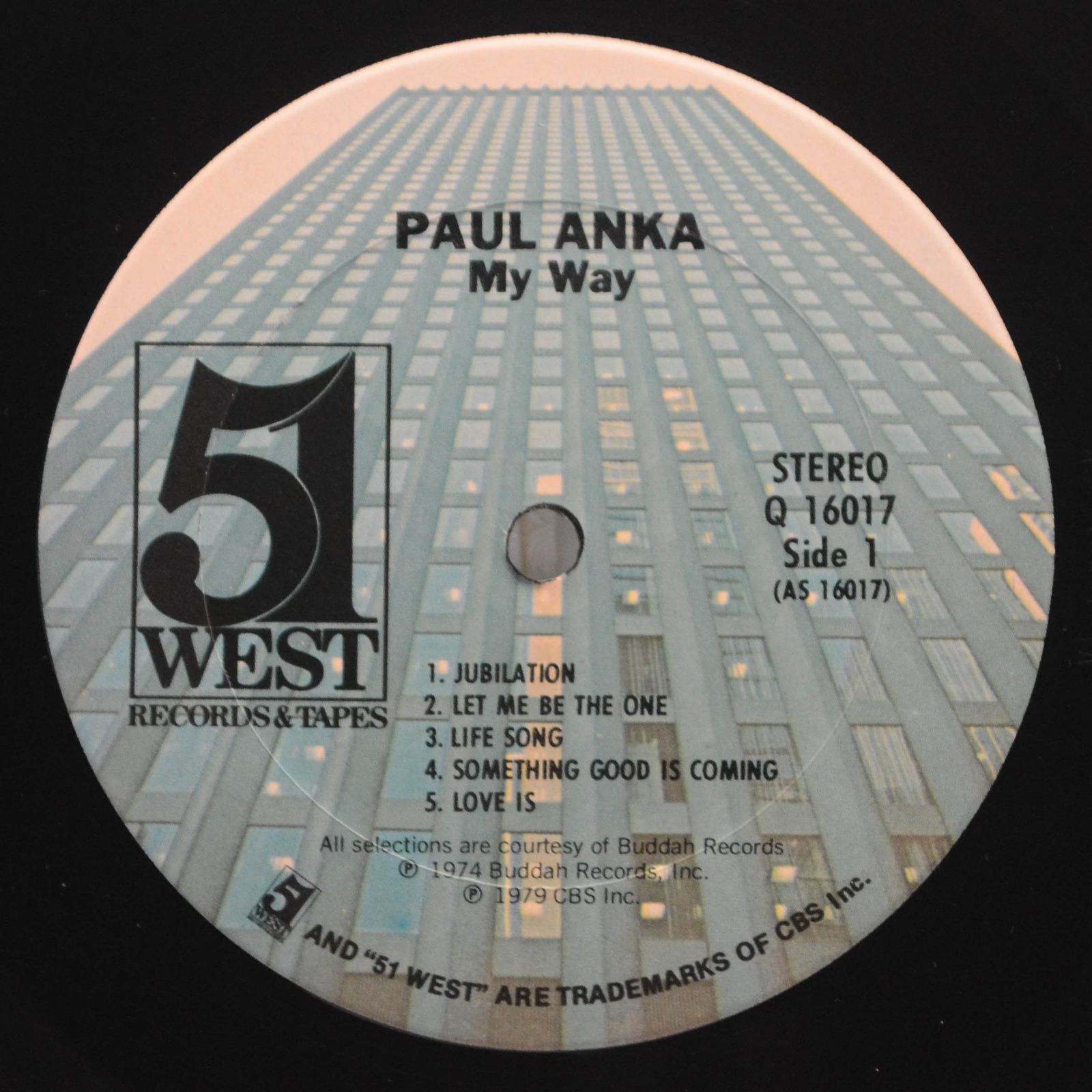 Paul Anka — My Way (USA), 1979