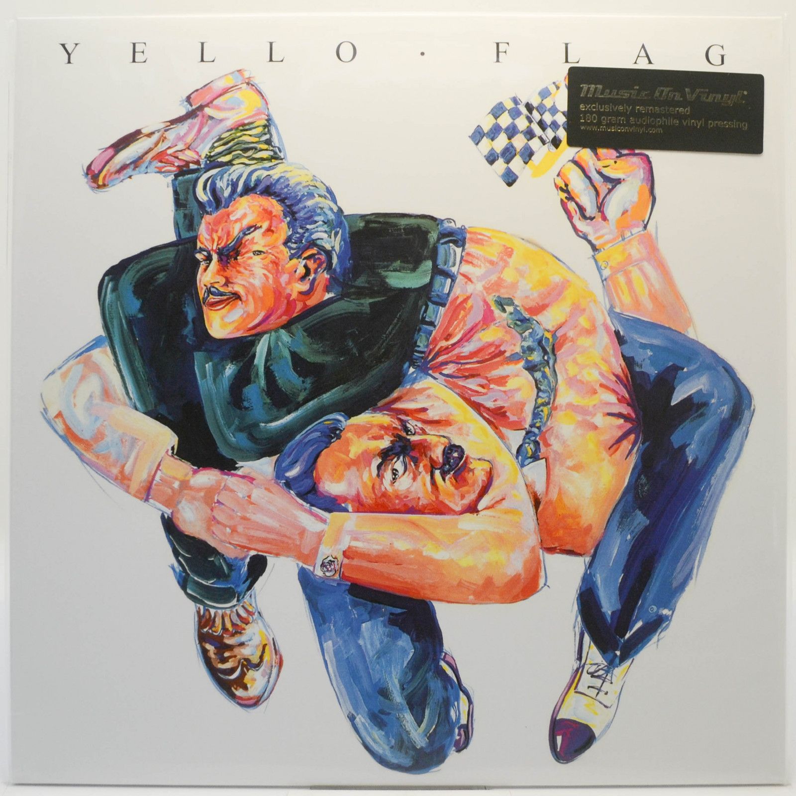 Yello — Flag, 1988