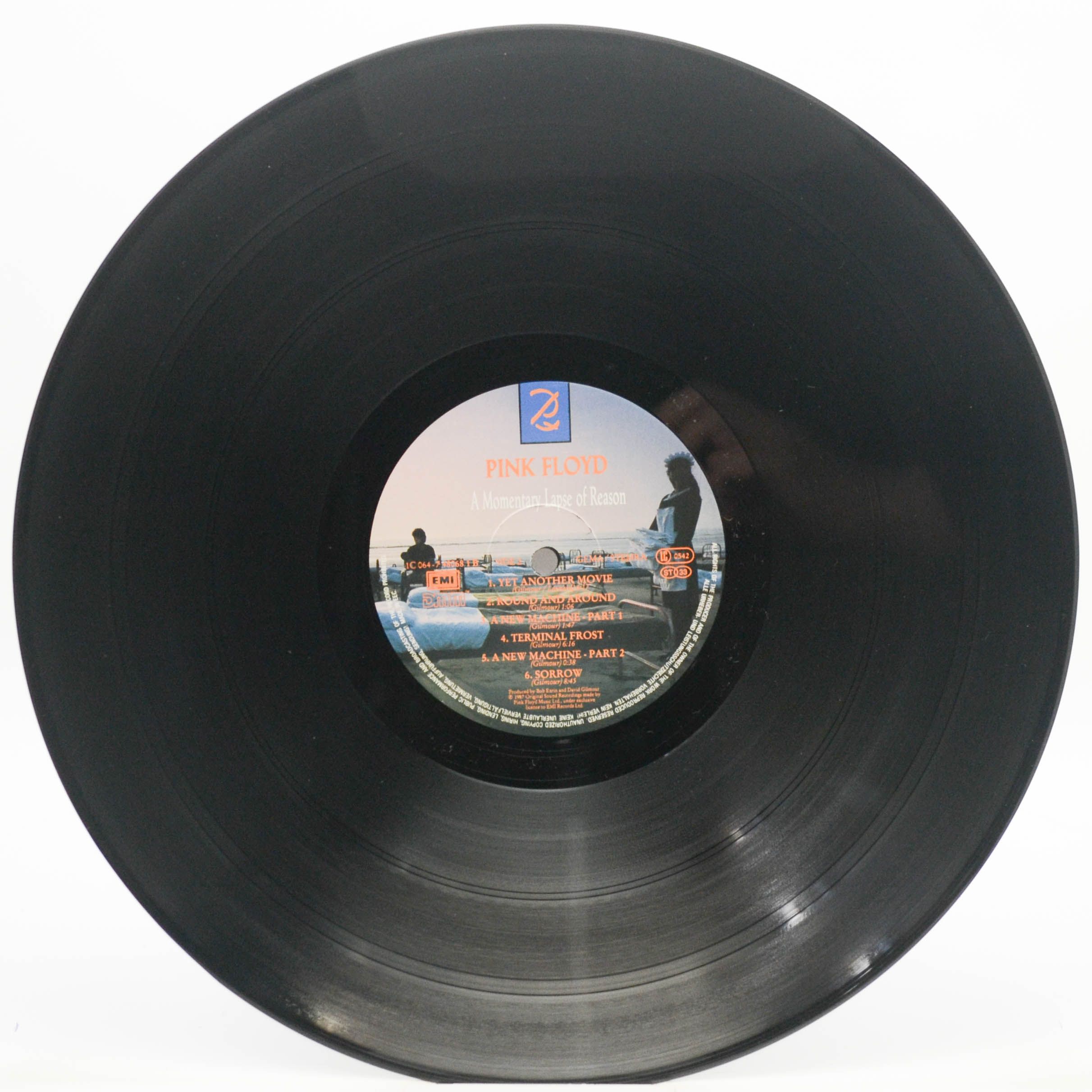 Pink Floyd — A Momentary Lapse Of Reason, 1987