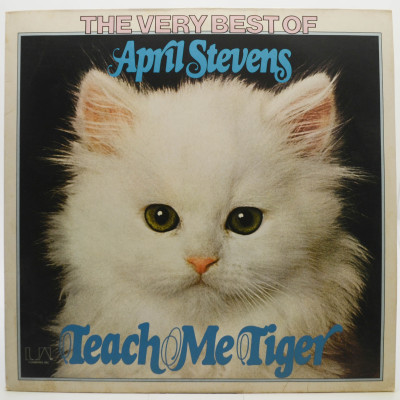 Виниловая пластинка The Very Best Of April Stevens Teach Me Tiger, 1960