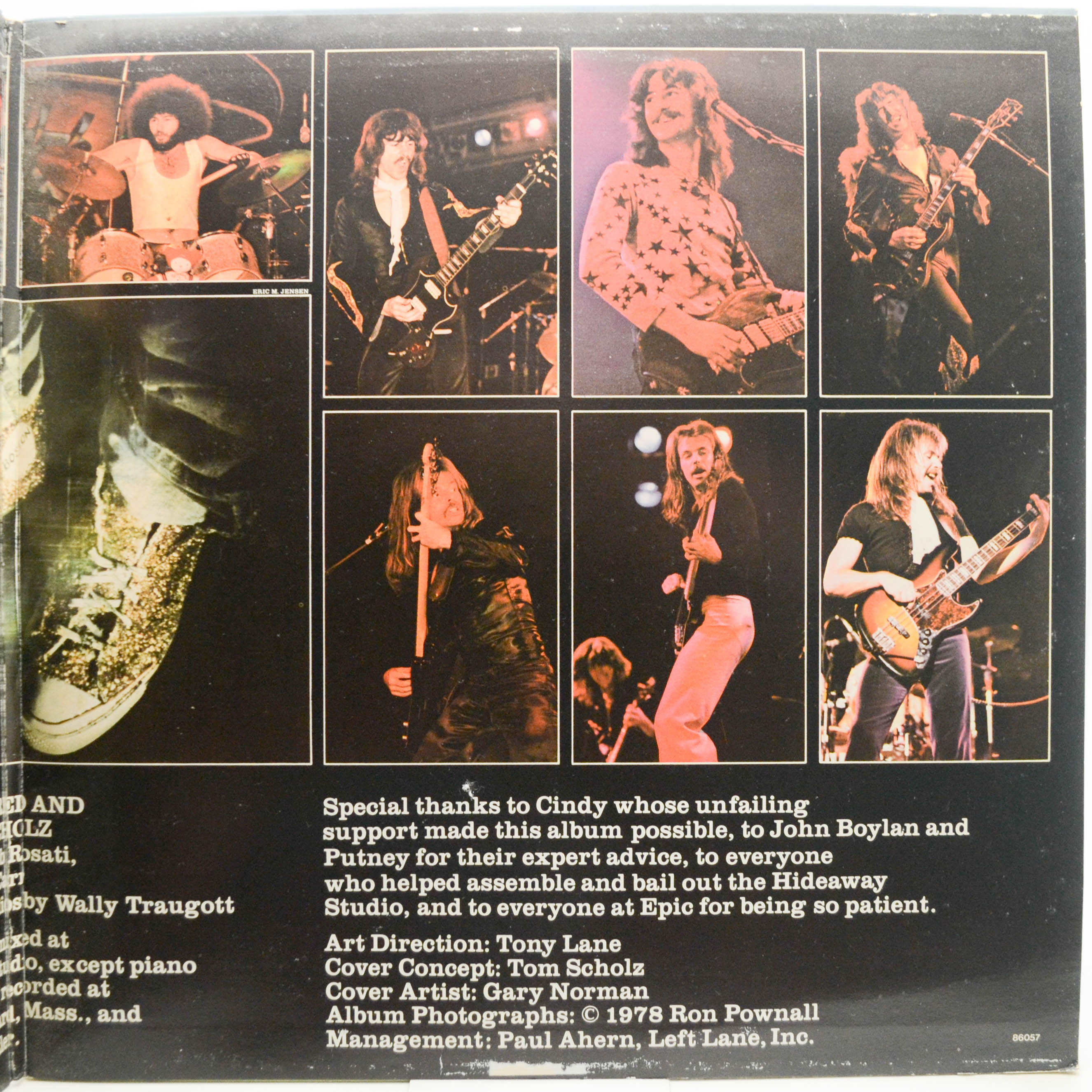 Boston — Don't Look Back, 1978