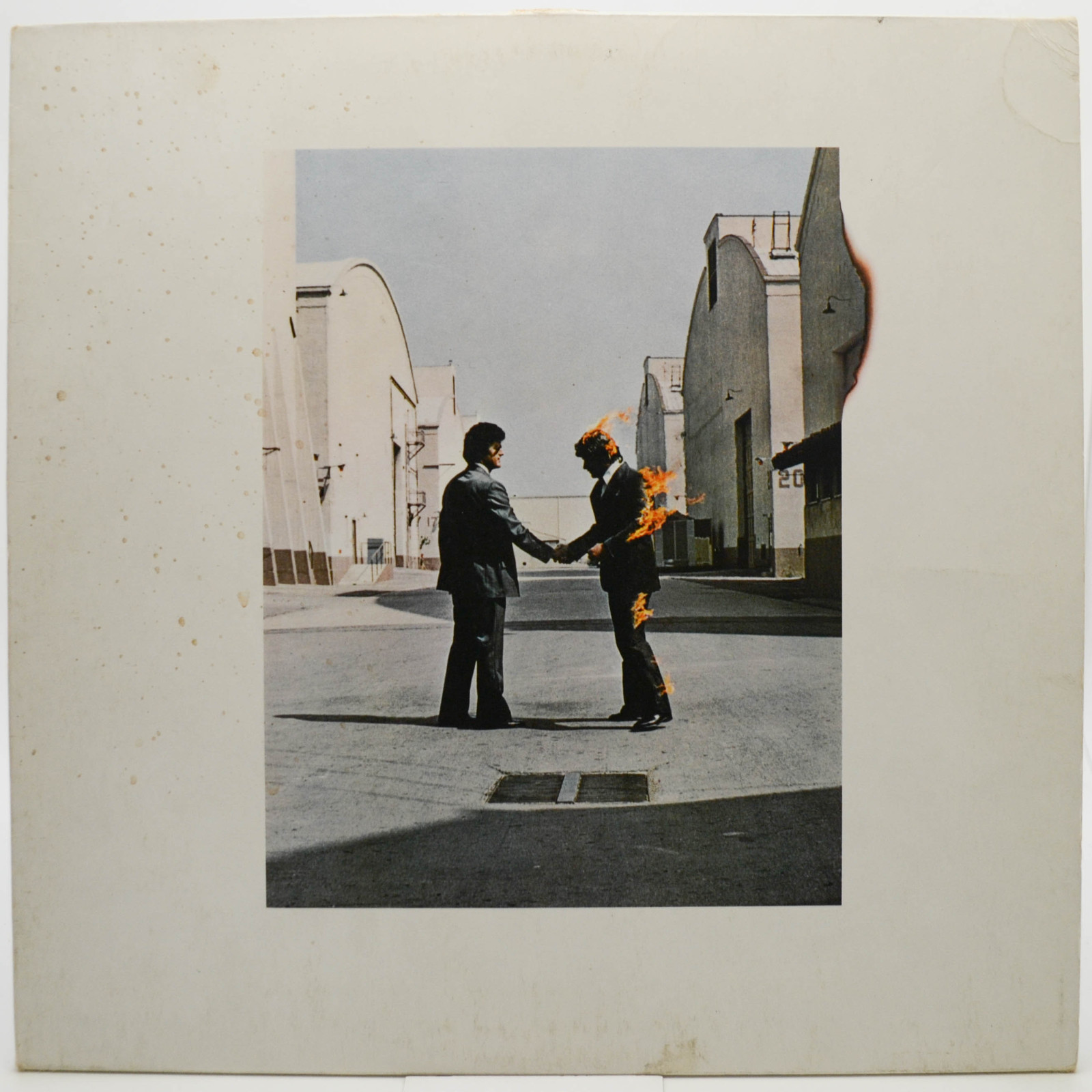 Pink Floyd — Wish You Were Here, 1975