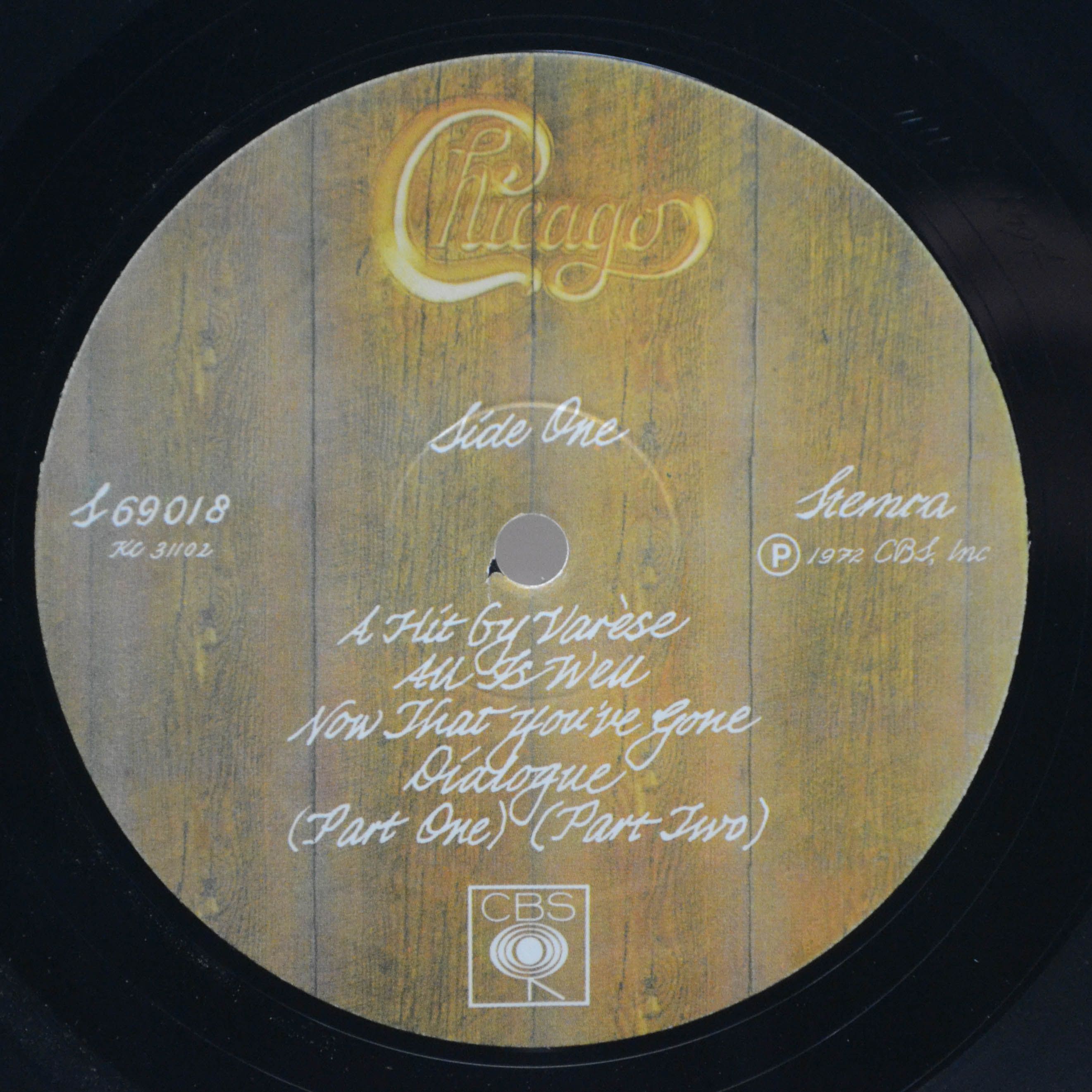 Chicago — Chicago V (poster), 1972