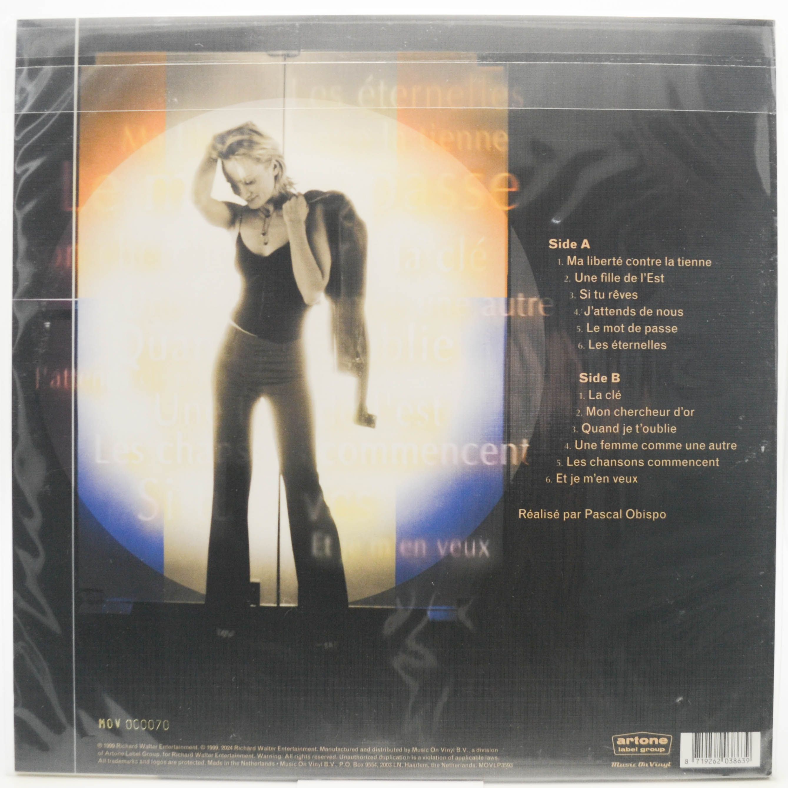 Patricia Kaas — Le Mot De Passe, 1999