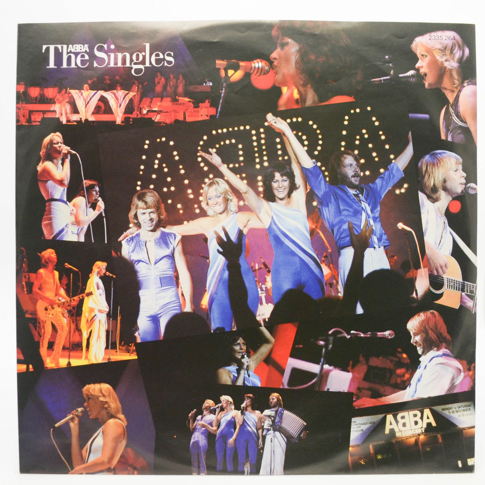 ABBA — The Singles (The First Ten Years) (2LP), 1982