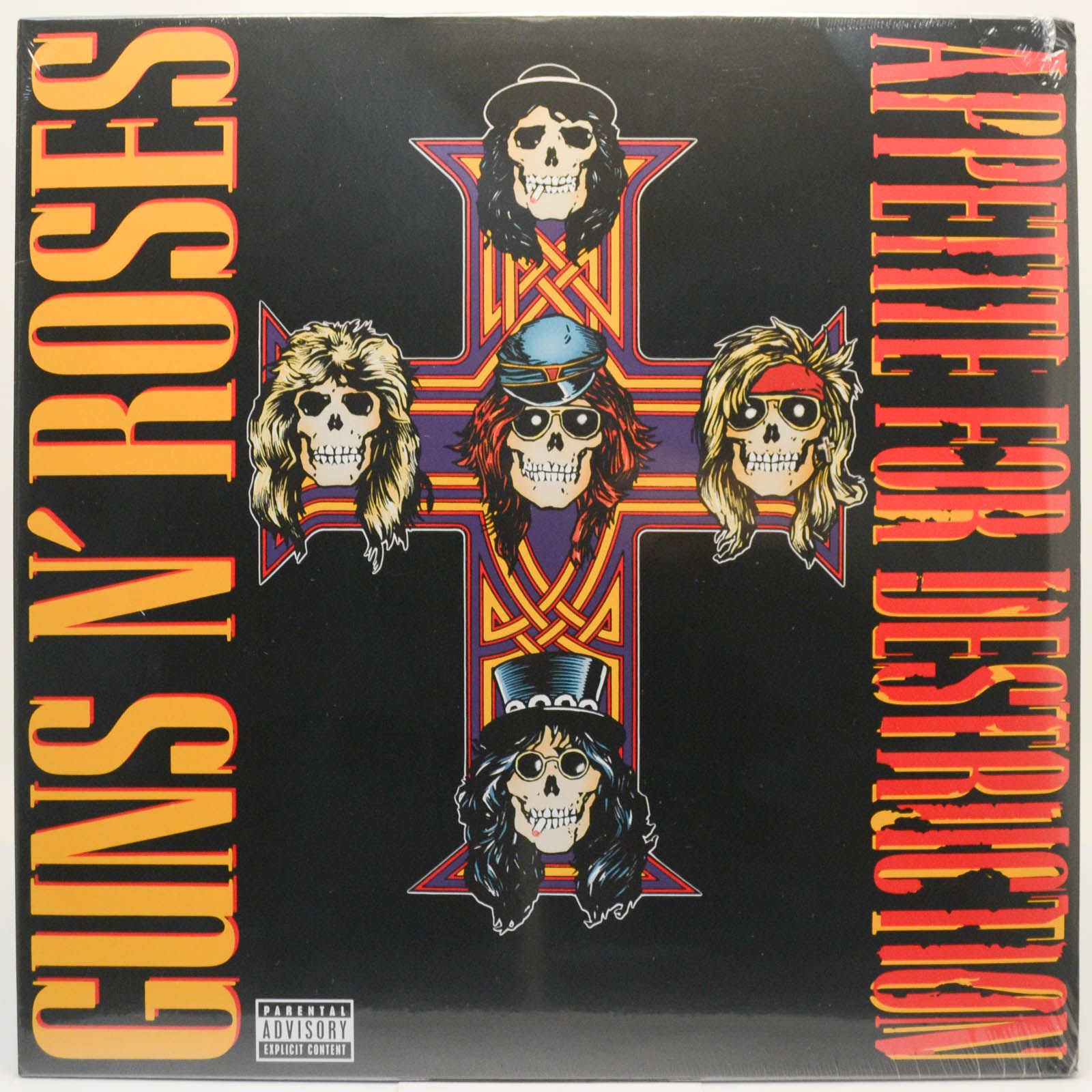 Guns N' Roses — Appetite For Destruction, 1987