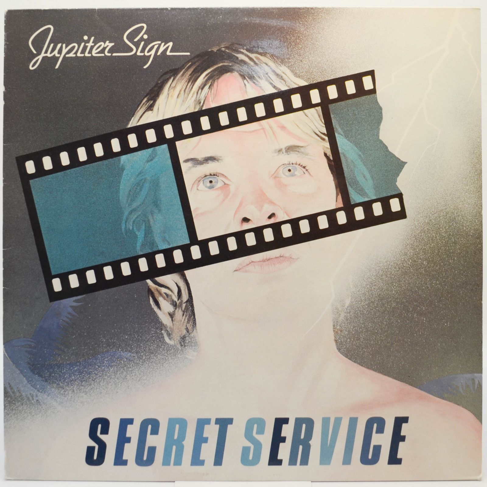 Secret Service — Jupiter Sign  (1-st, Sweden), 1984