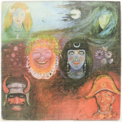 In The Wake Of Poseidon (1-st, UK), 1970