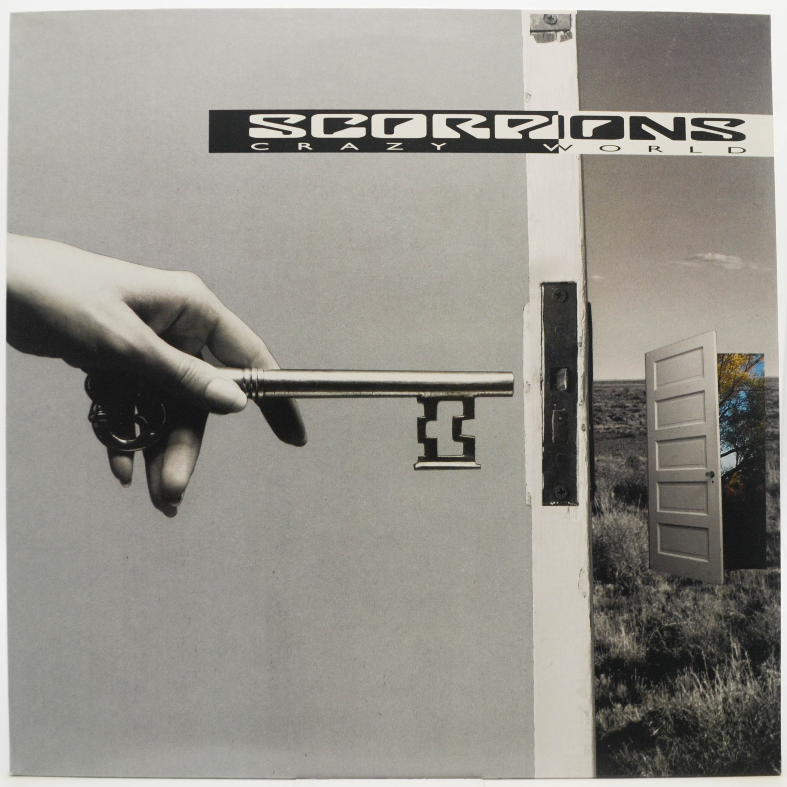 Scorpions — Crazy World, 1990