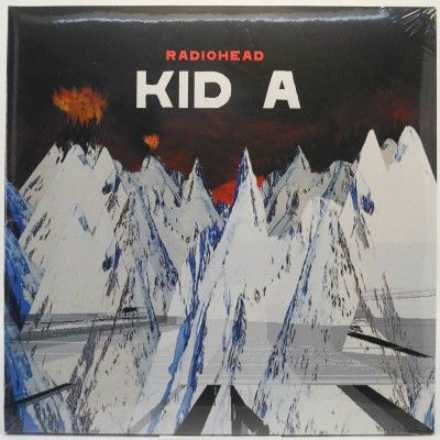 Kid A (2LP), 2000