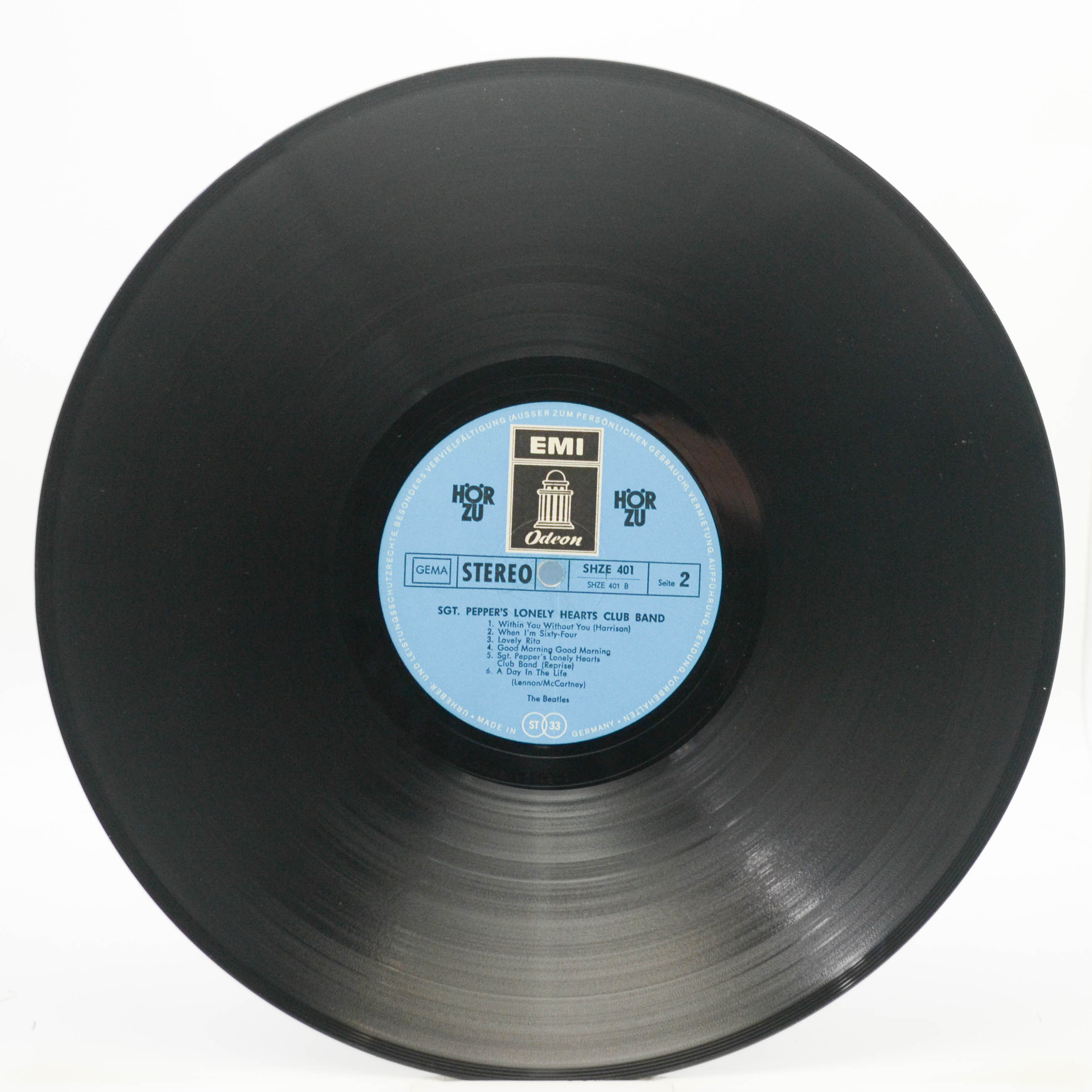 Beatles — Sgt. Pepper's Lonely Hearts Club Band, 1967