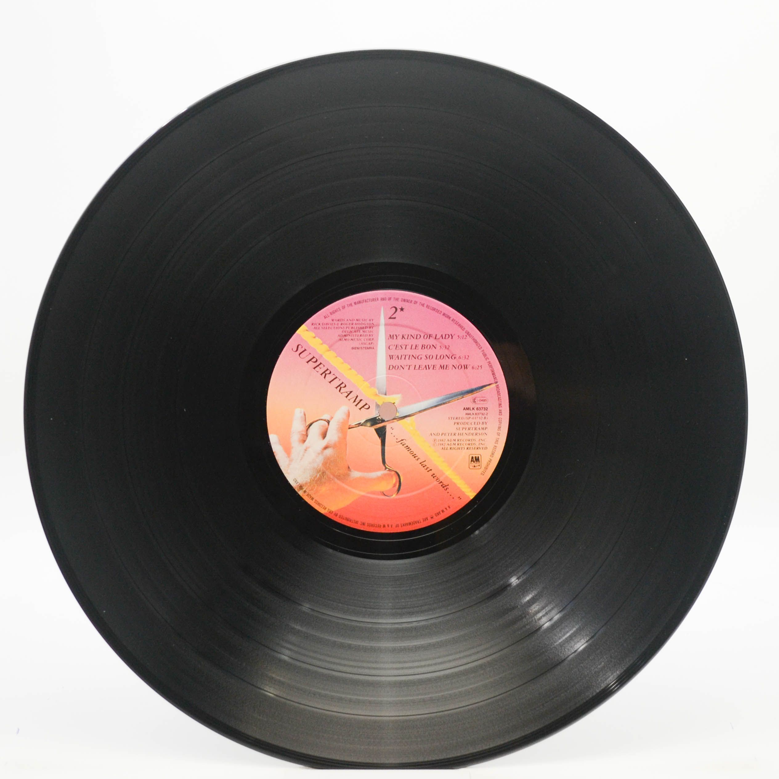 Supertramp — "...Famous Last Words...", 1982