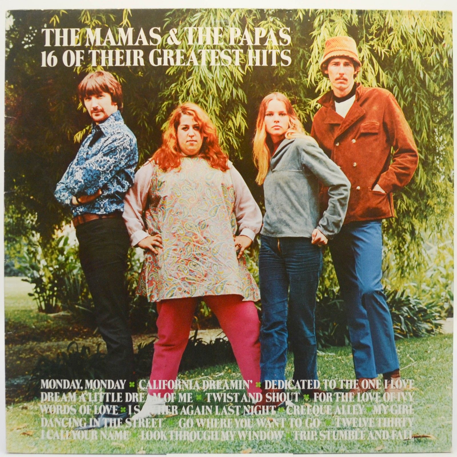 Mamas & The Papas — 16 Of Their Greatest Hits, 1969