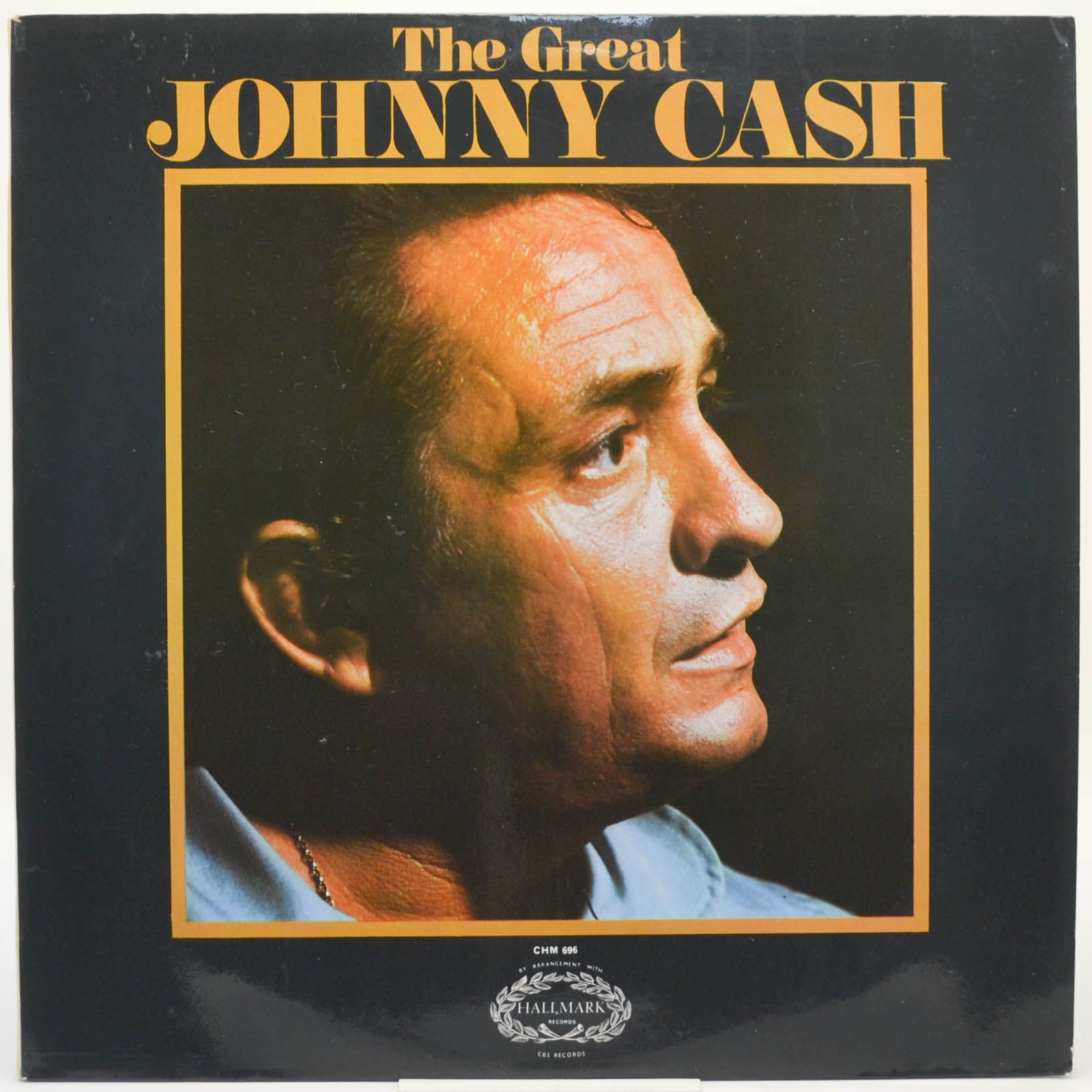Johnny Cash — The Great Johnny Cash (UK), 1970