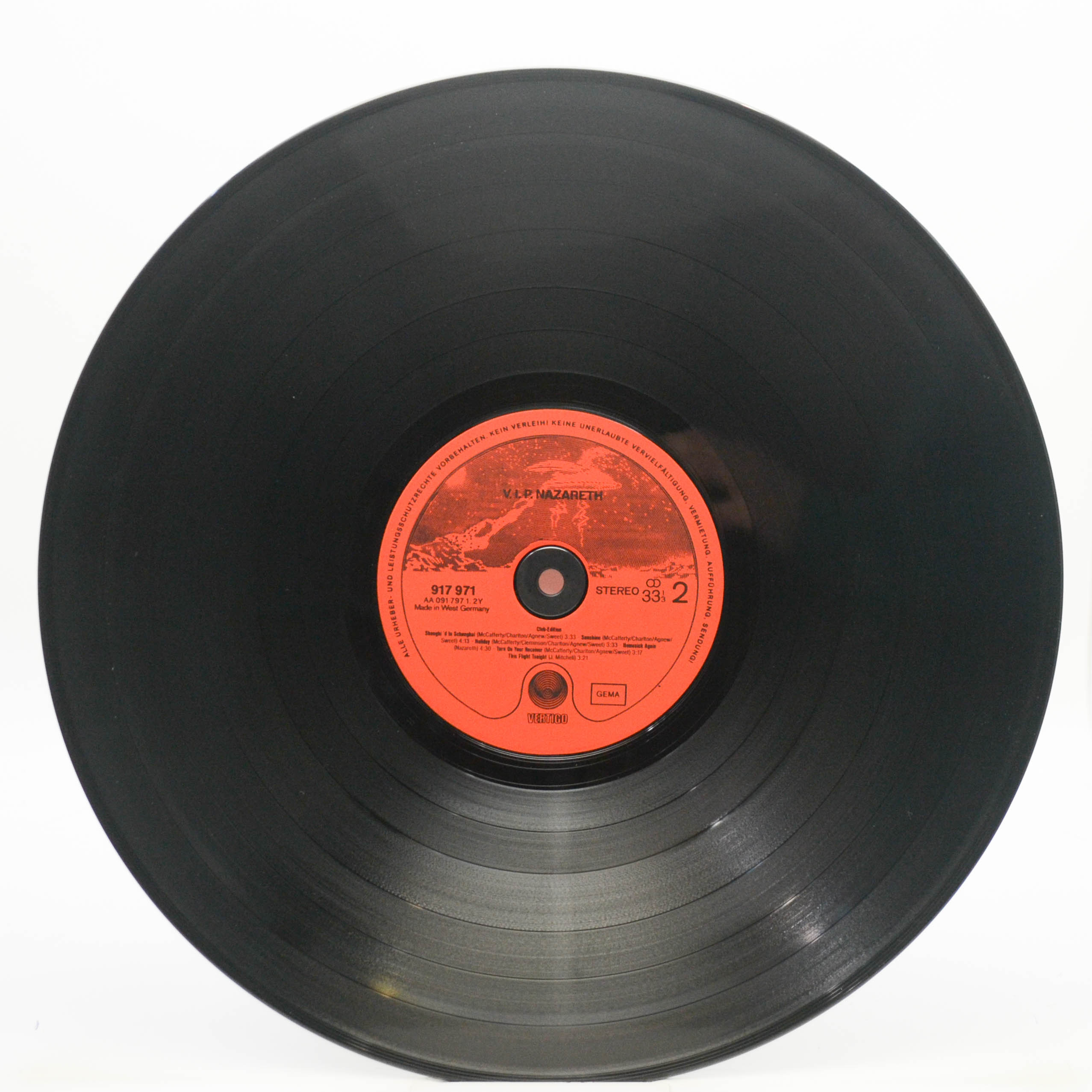 Nazareth — V.I.P., 1982