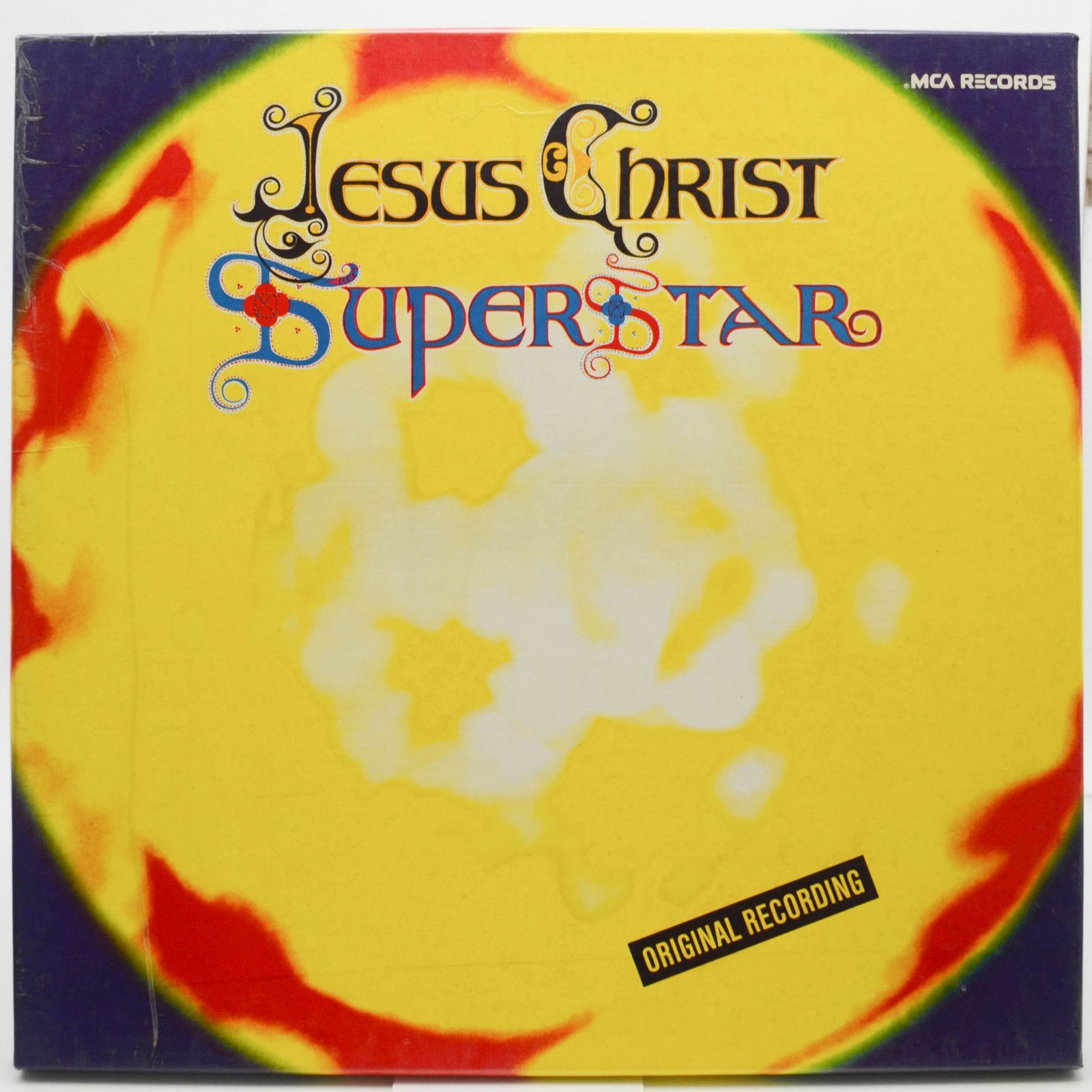 Various — Jesus Christ Superstar (Box-set, booklet), 1970