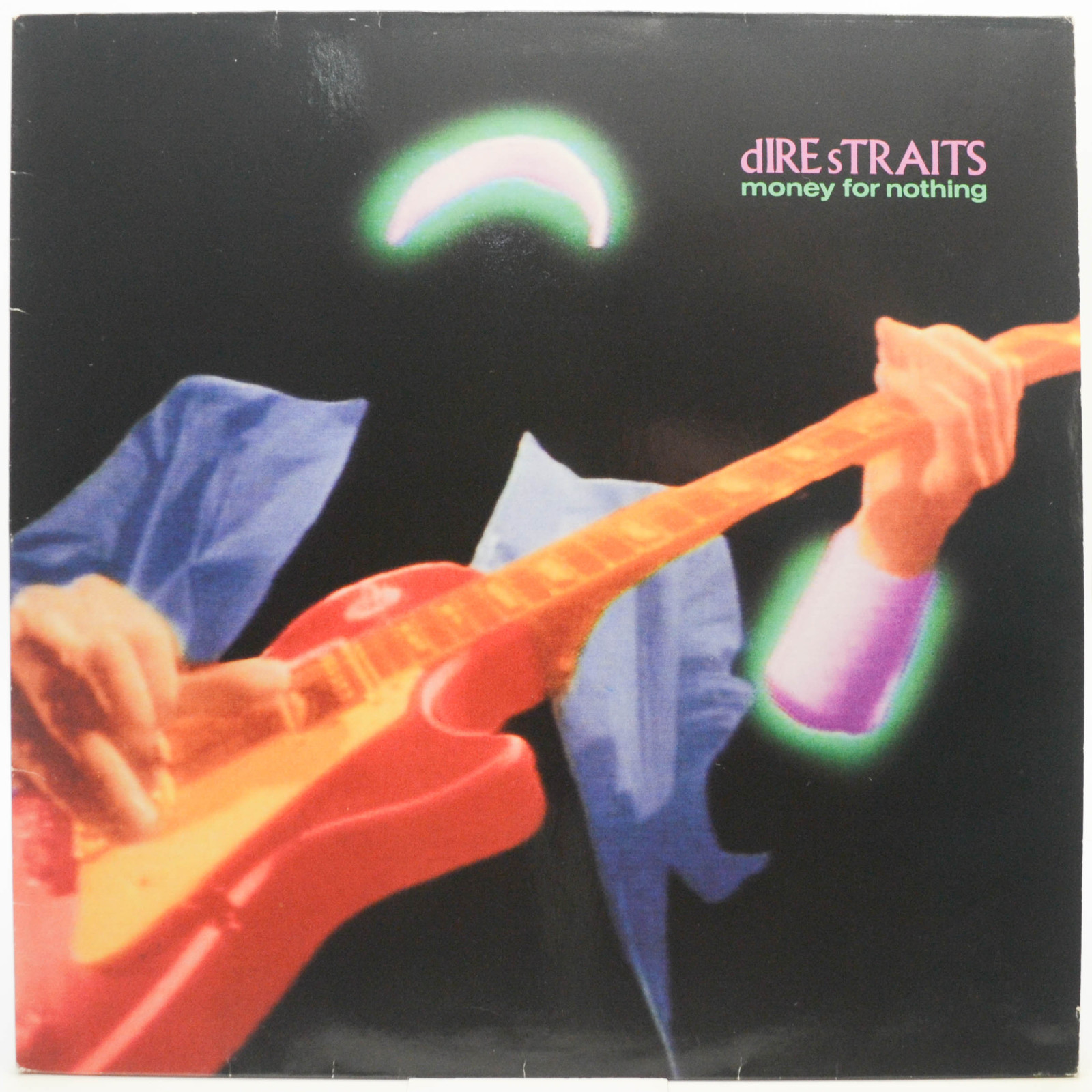 Виниловая пластинка Dire Straits — Money For Nothing, 1988