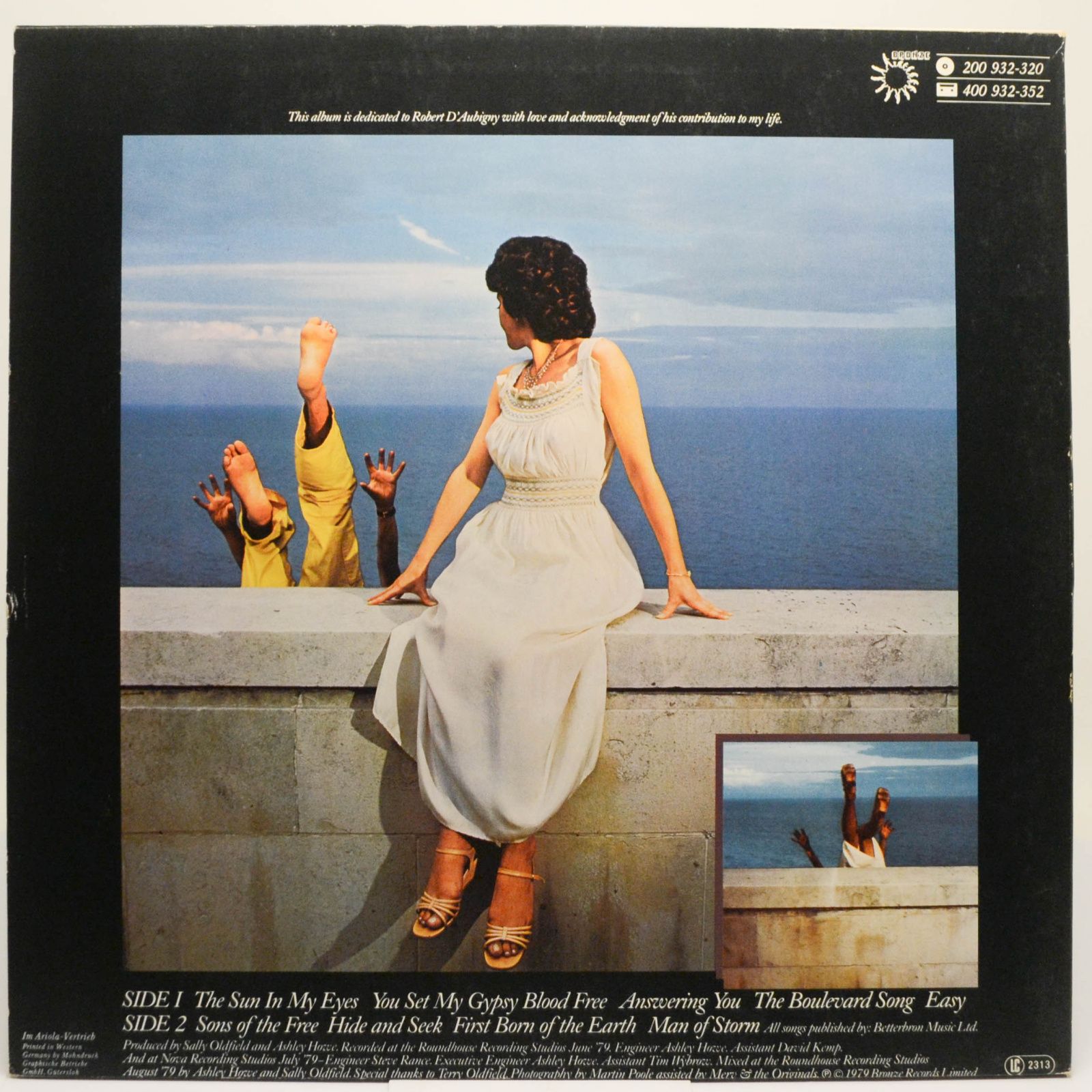 Sally Oldfield — Easy, 1979
