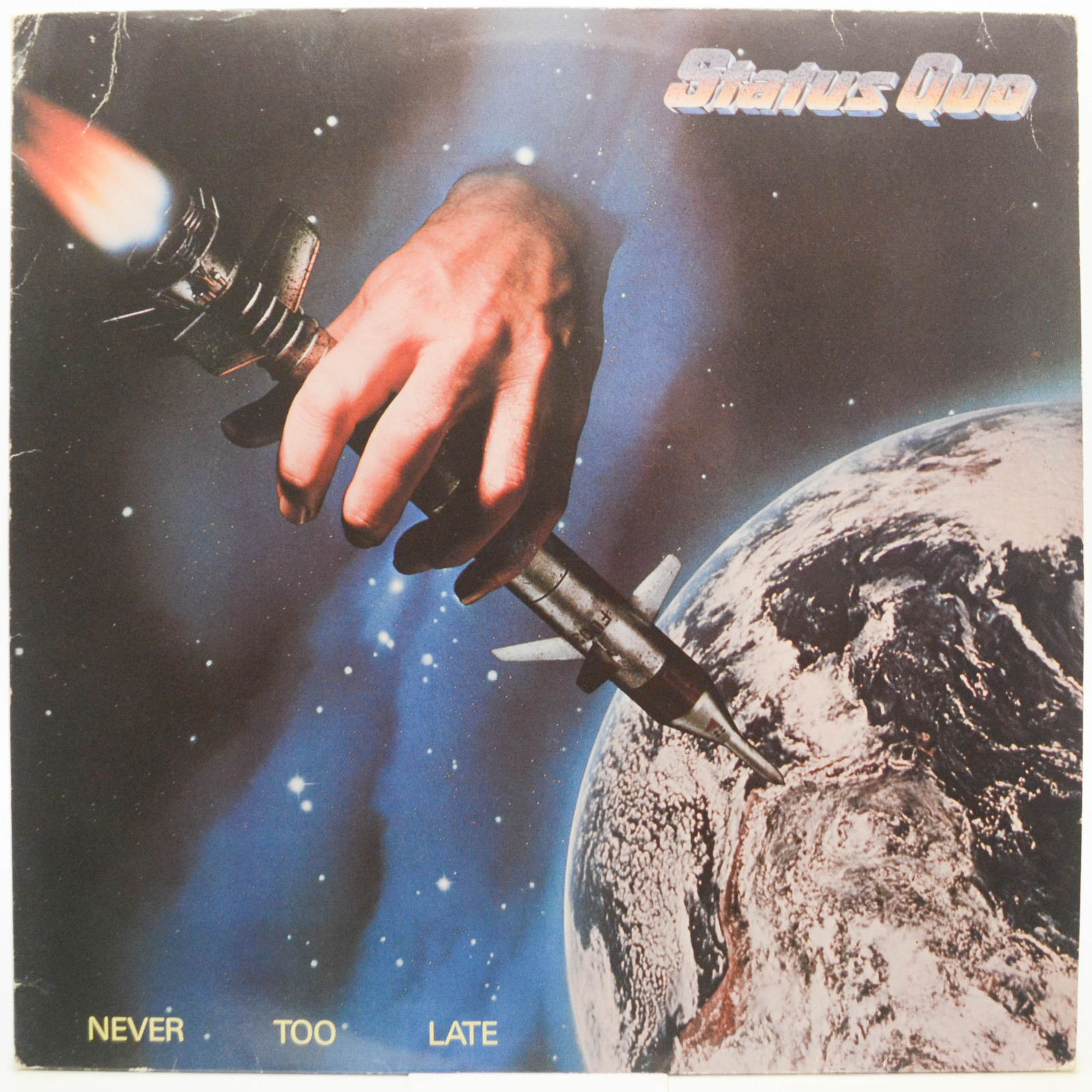 Виниловая пластинка Status Quo — Never Too Late, 1981