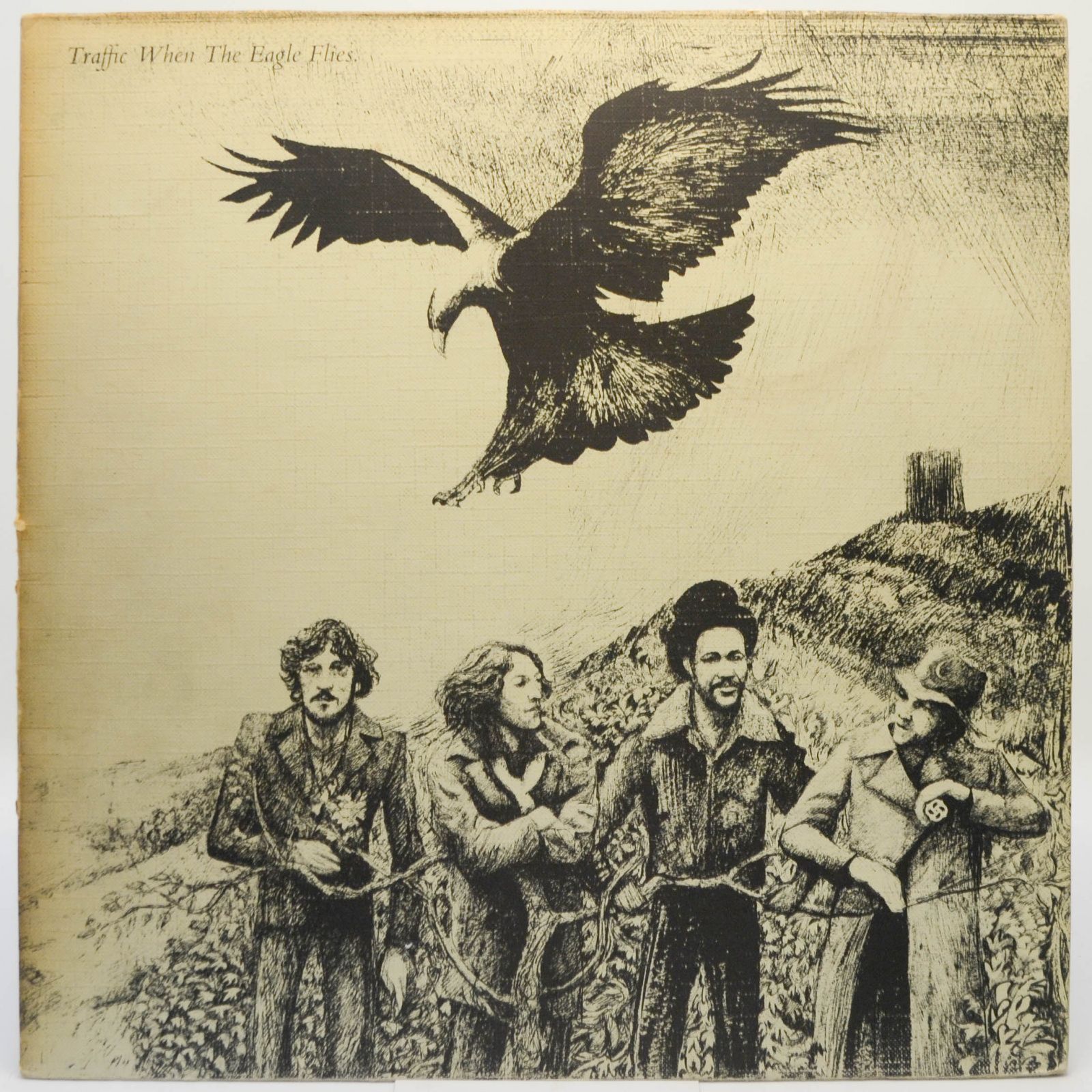 Traffic — When The Eagle Flies, 1974