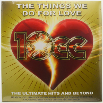 Виниловая пластинка The Things We Do For Love: The Ultimate Hits And Beyond (2LP), 2022
