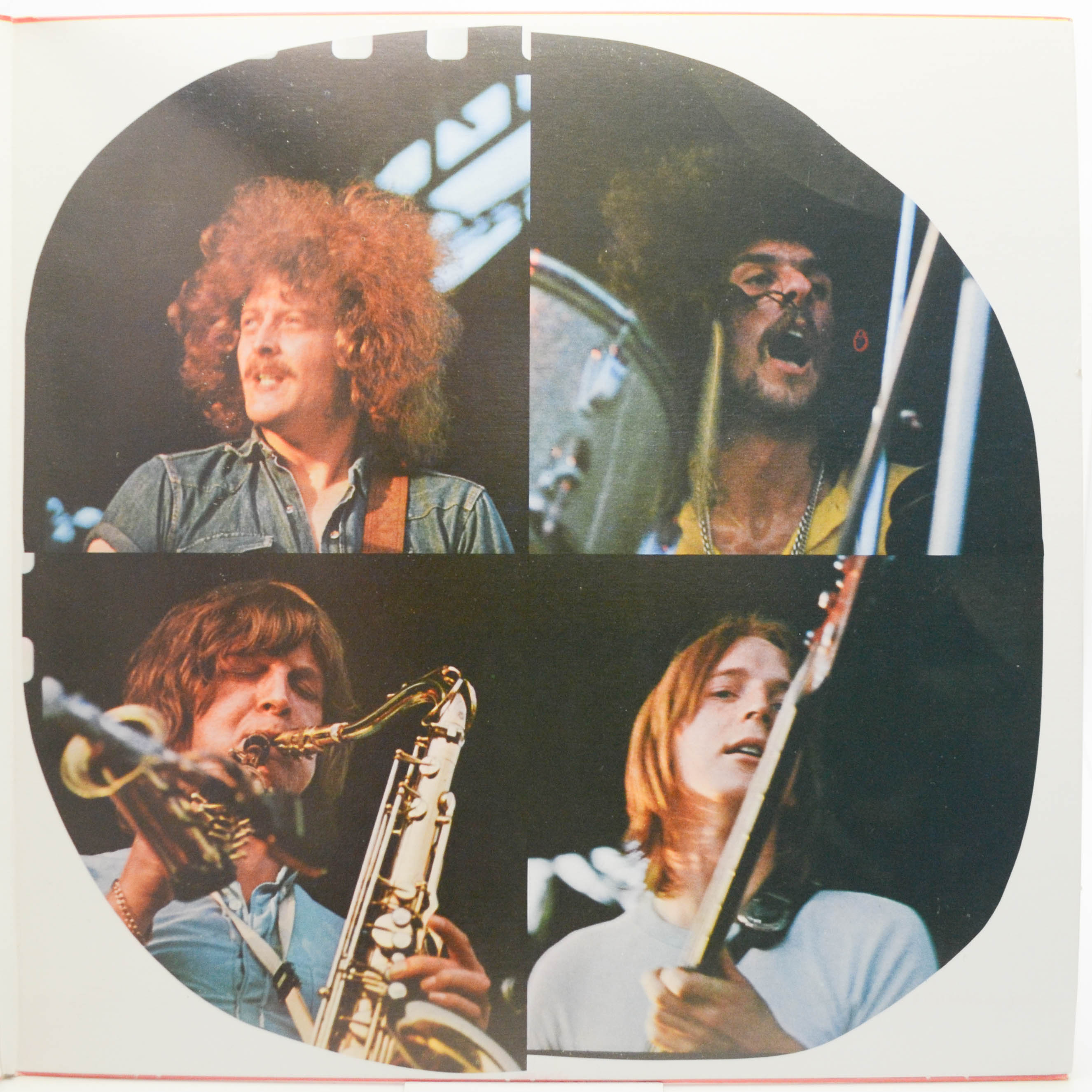 Blodwyn Pig — Ahead Rings Out, 1969