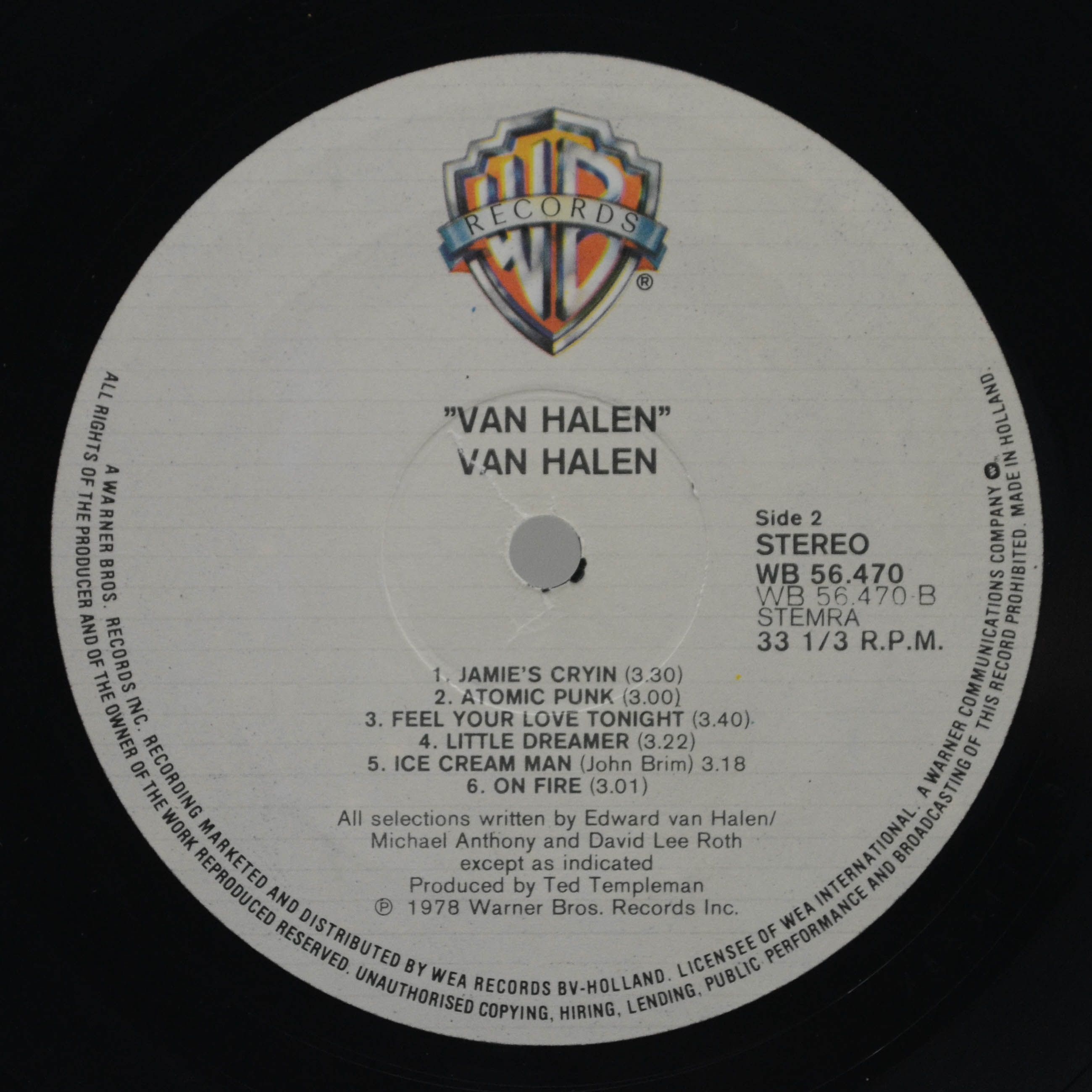 Van Halen — Van Halen, 1978