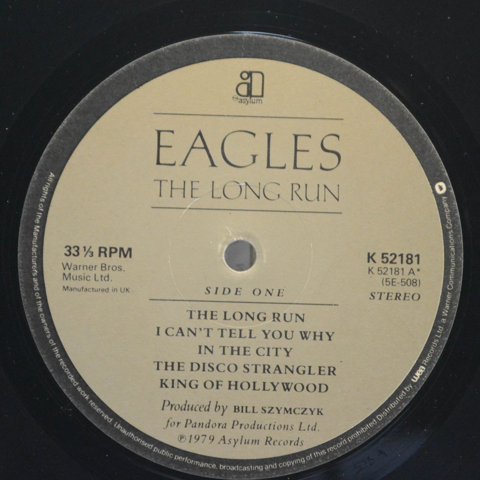 Eagles — The Long Run (UK), 1979