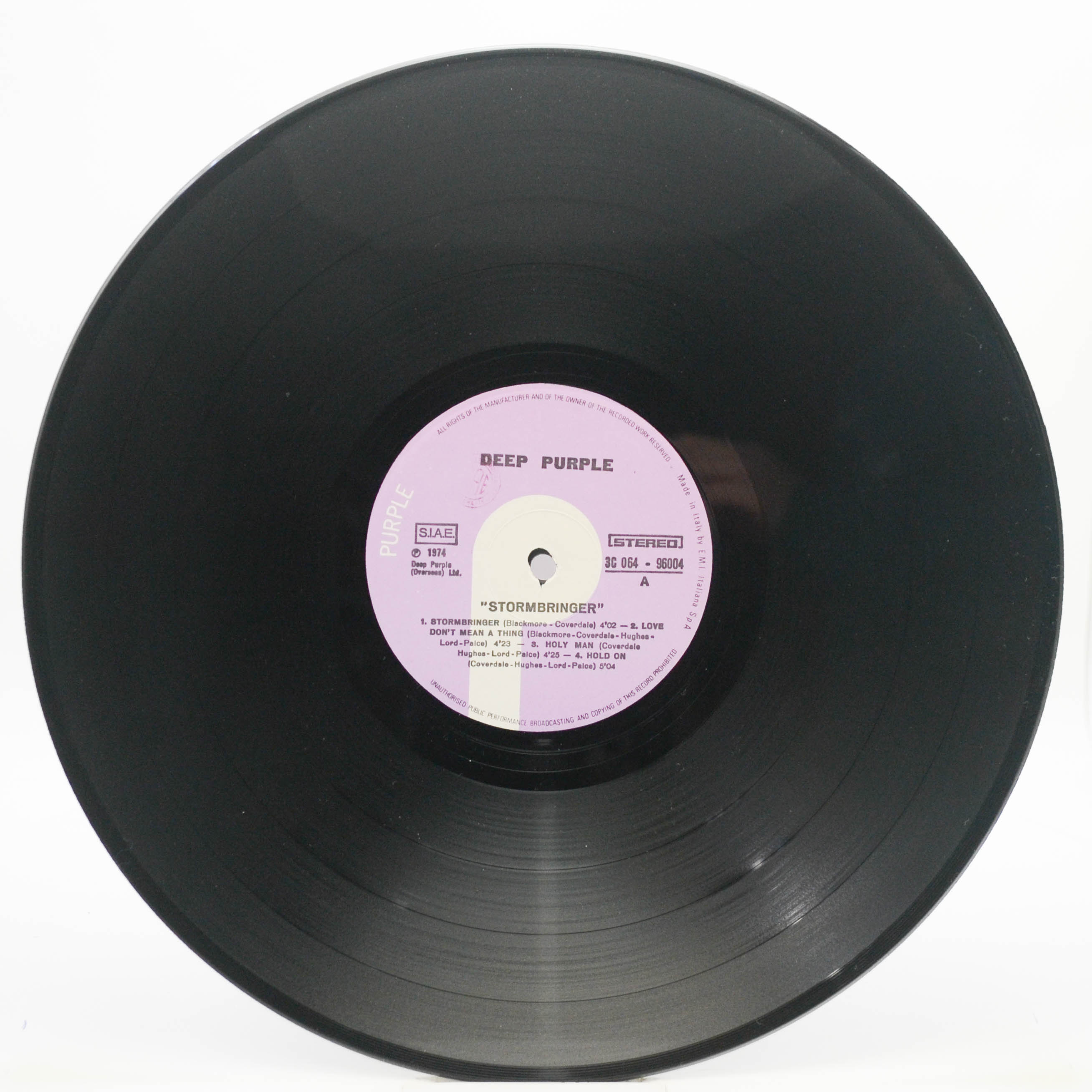 Deep Purple — Stormbringer, 1974