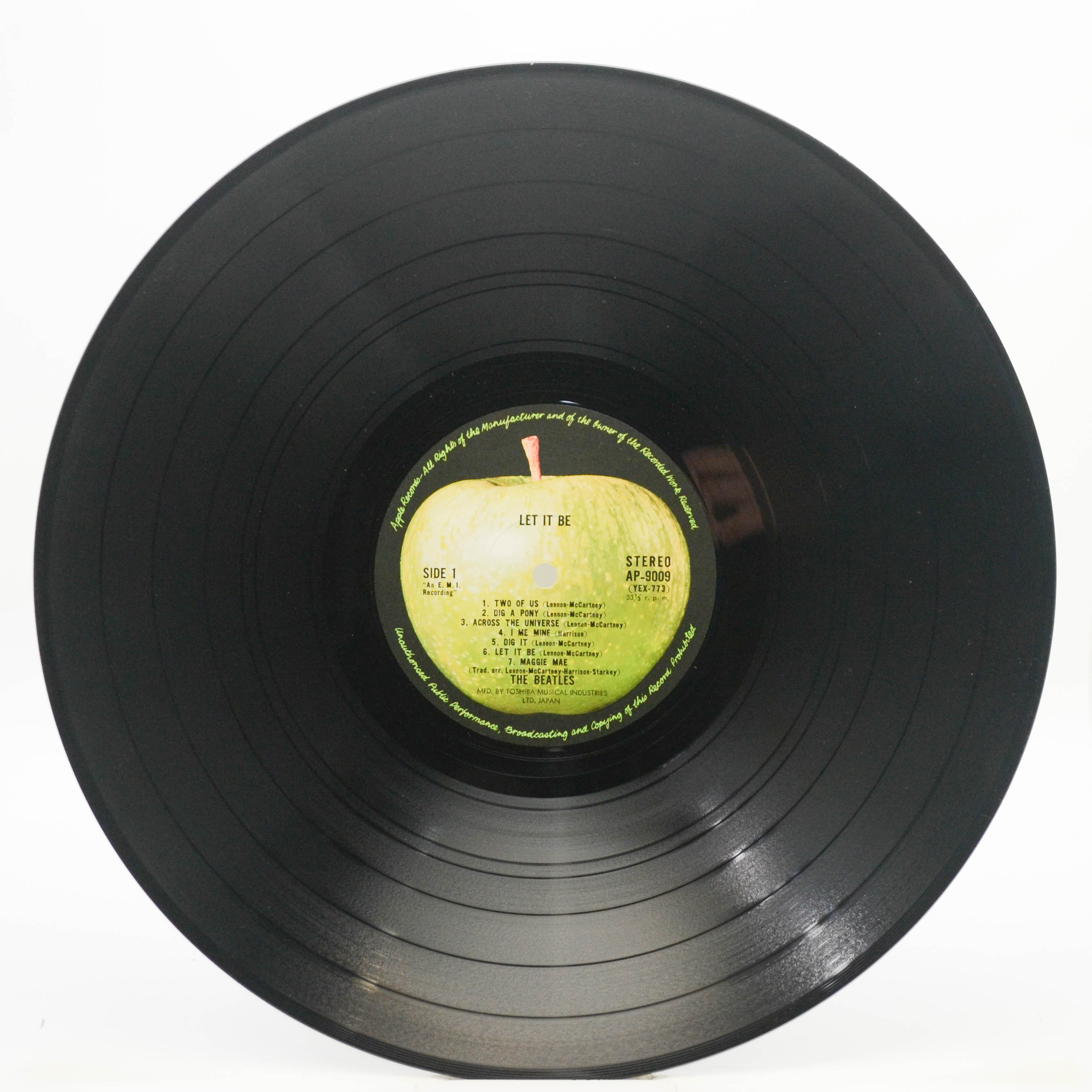 Beatles — Let It Be, 1970