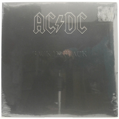 Виниловая пластинка Back In Black, 1980