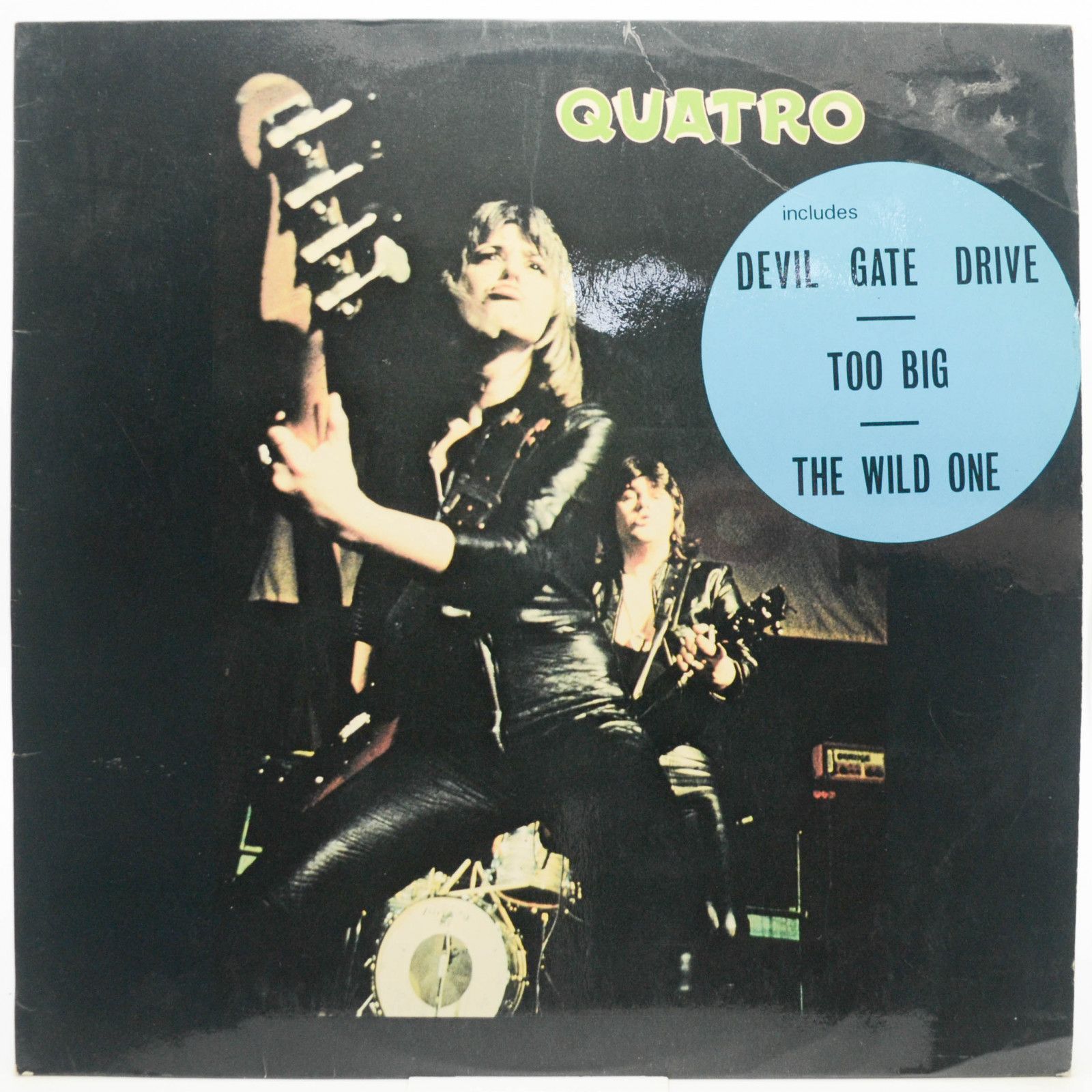 Suzi Quatro — Quatro, 1974