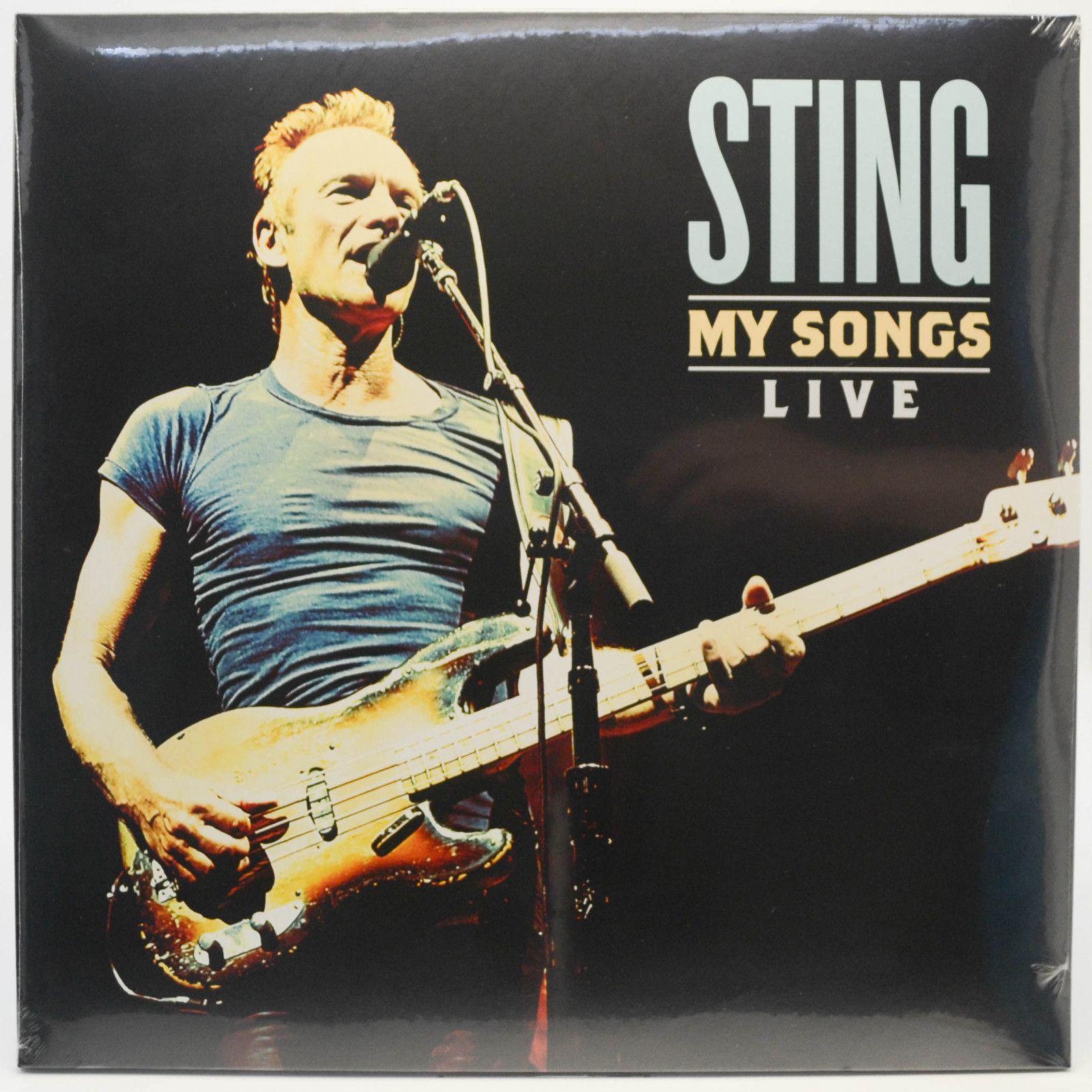 Sting — My Songs (Live) (2LP), 2019