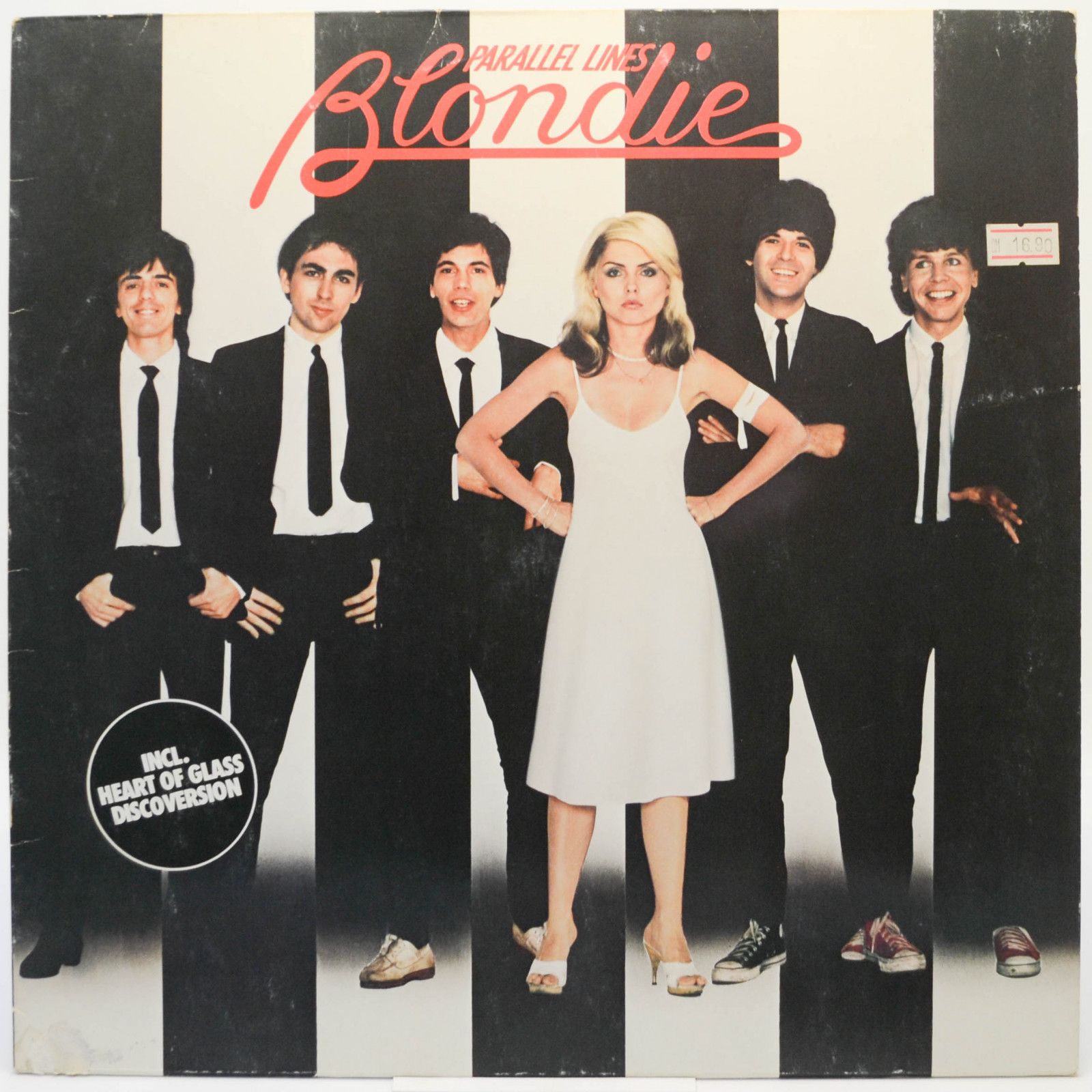 Blondie — Parallel Lines, 1978
