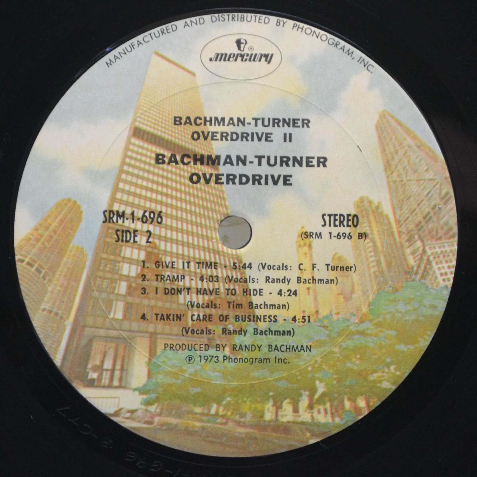 Bachman-Turner Overdrive — Bachman-Turner Overdrive II (USA), 1973