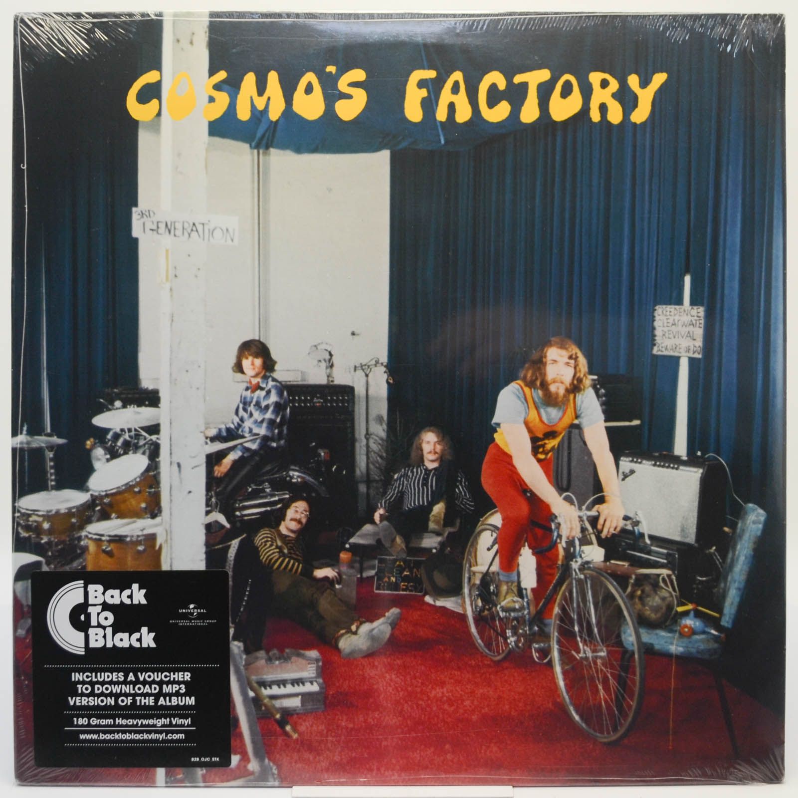 Энд гоу слушать. Creedence Clearwater Revival Cosmo's Factory. Creedence Clearwater Revival photo.
