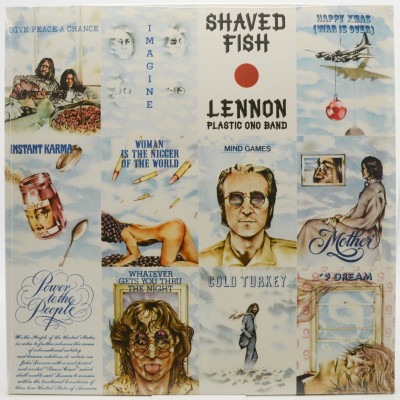 Shaved Fish, 1975