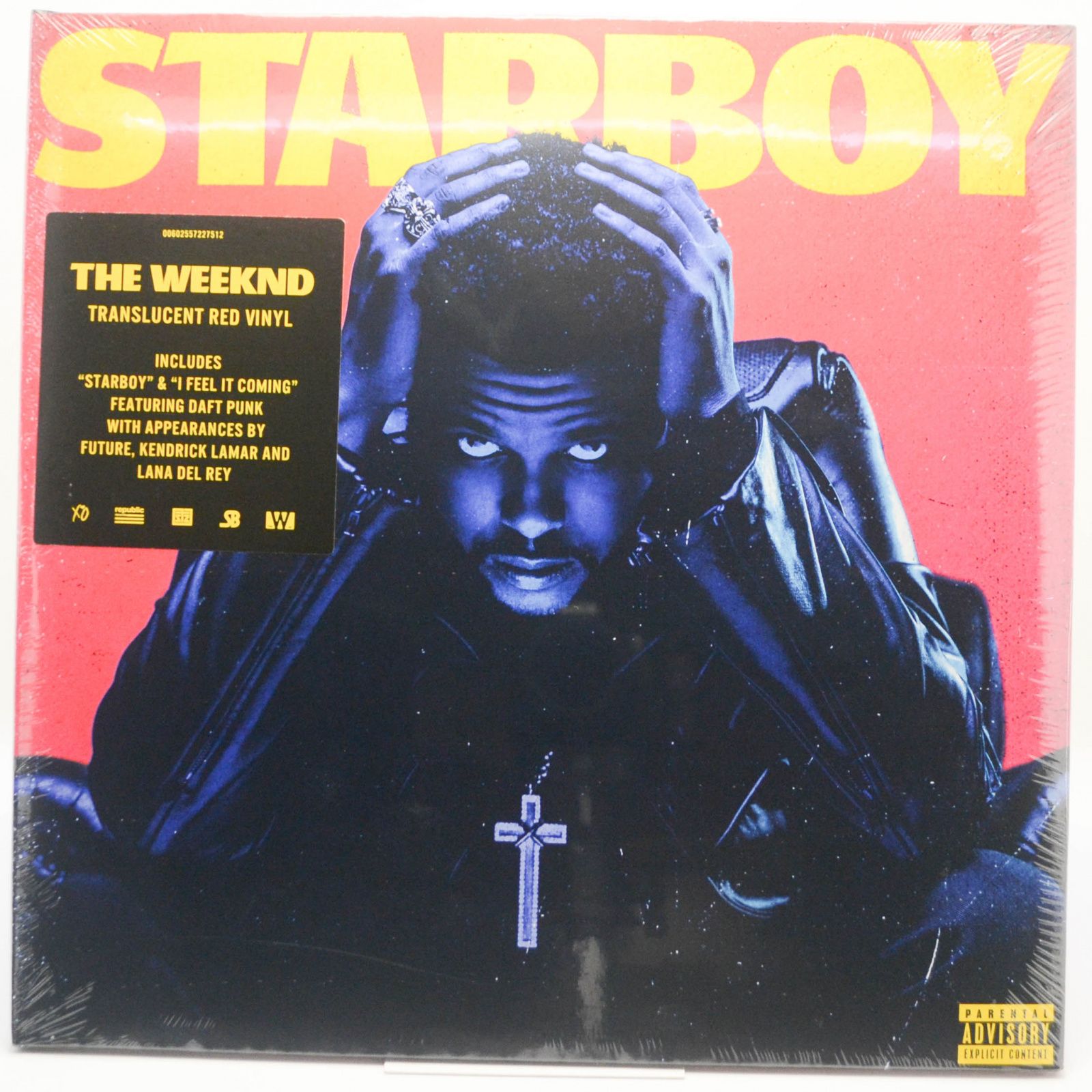 Weeknd — Starboy (2LP), 2017