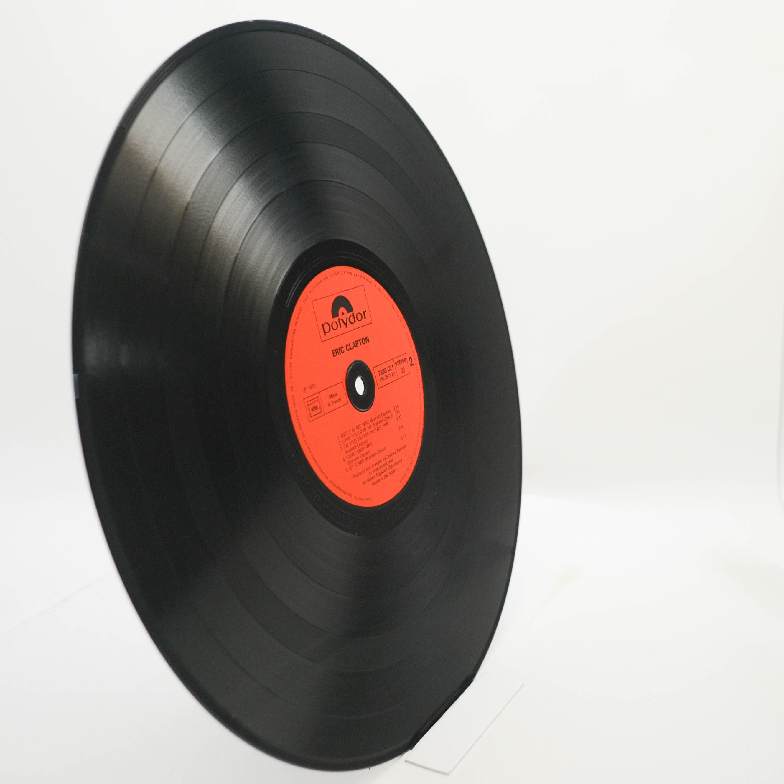 Eric Clapton — Eric Clapton, 1970