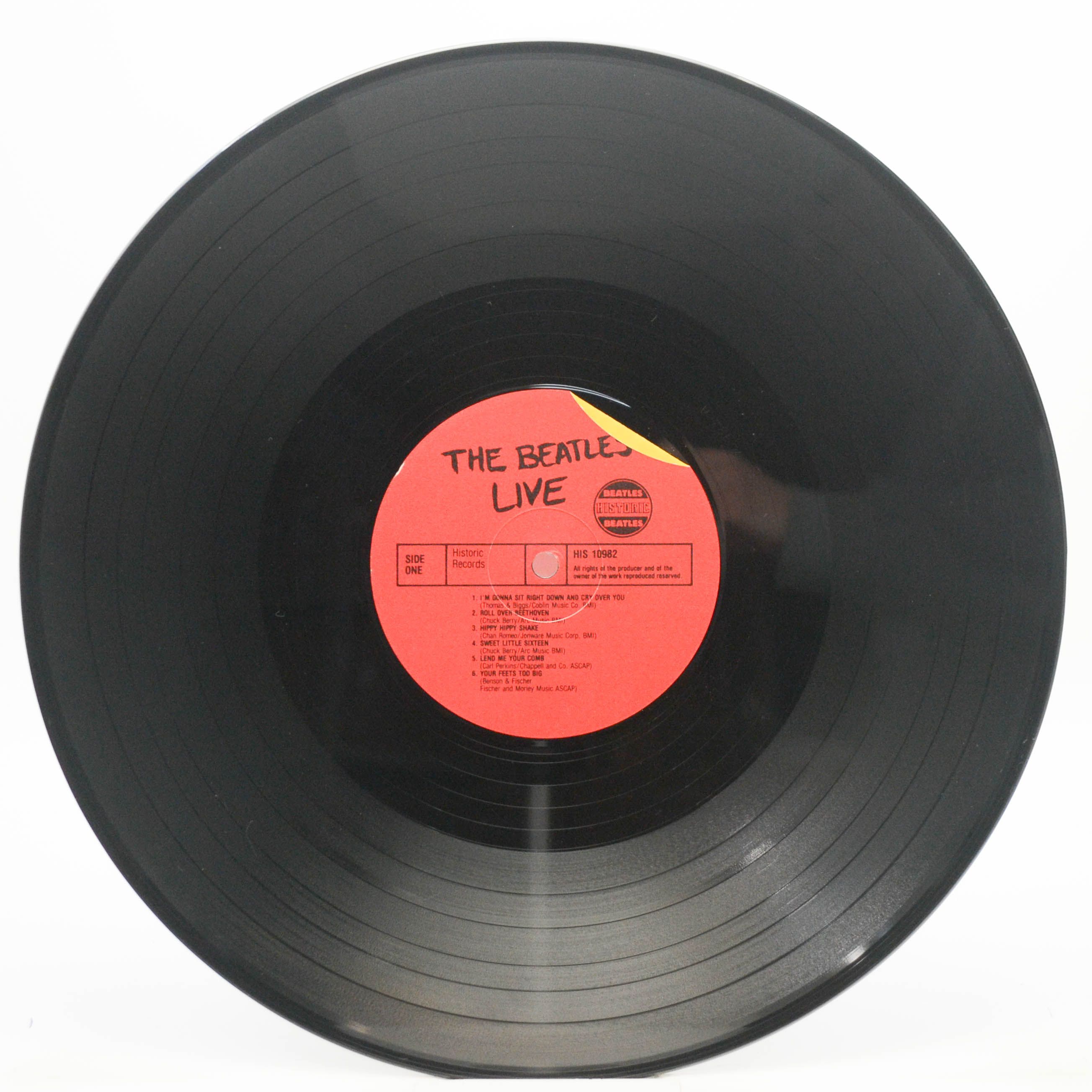 Виниловая пластинка Beatles — Live At The Star-Club In Hamburg Germany (2LP), 1977