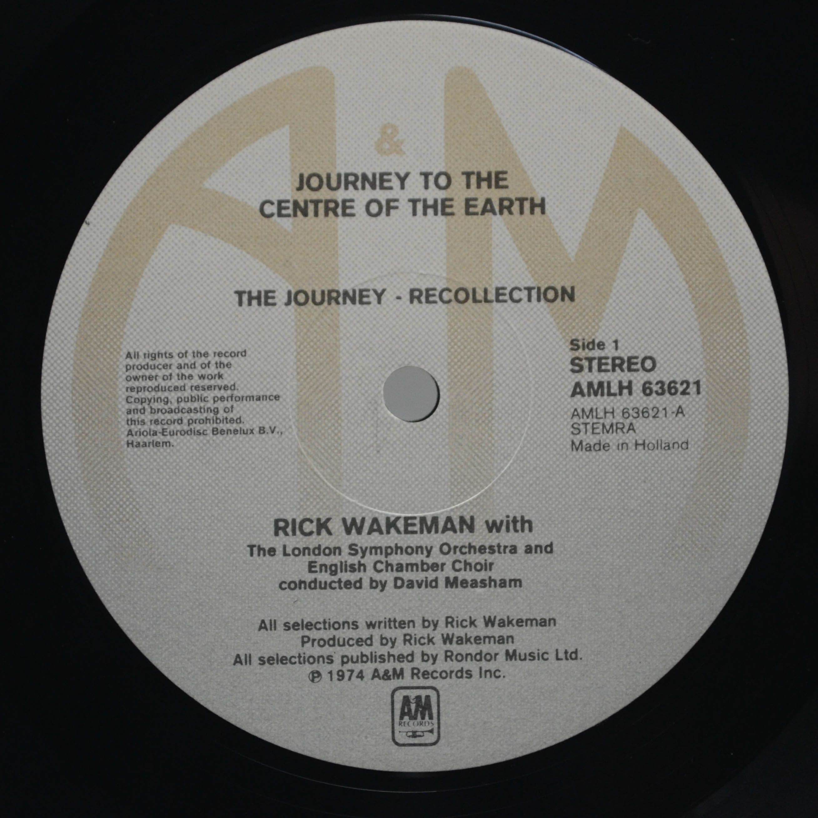 Rick Wakeman — Journey To The Centre Of The Earth, 1974