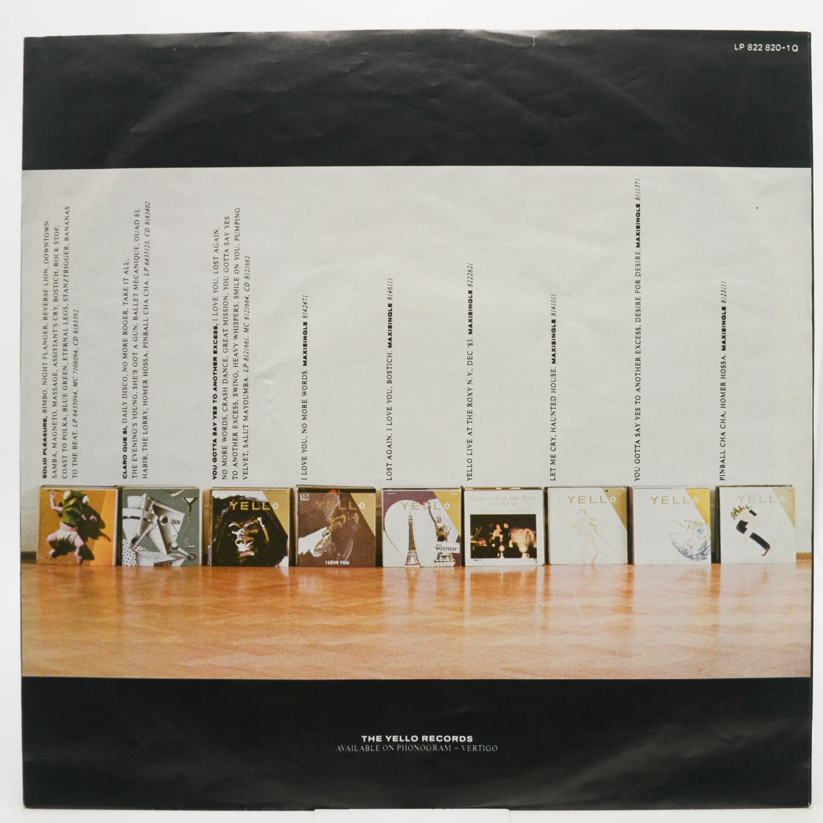 Yello — Stella, 1985