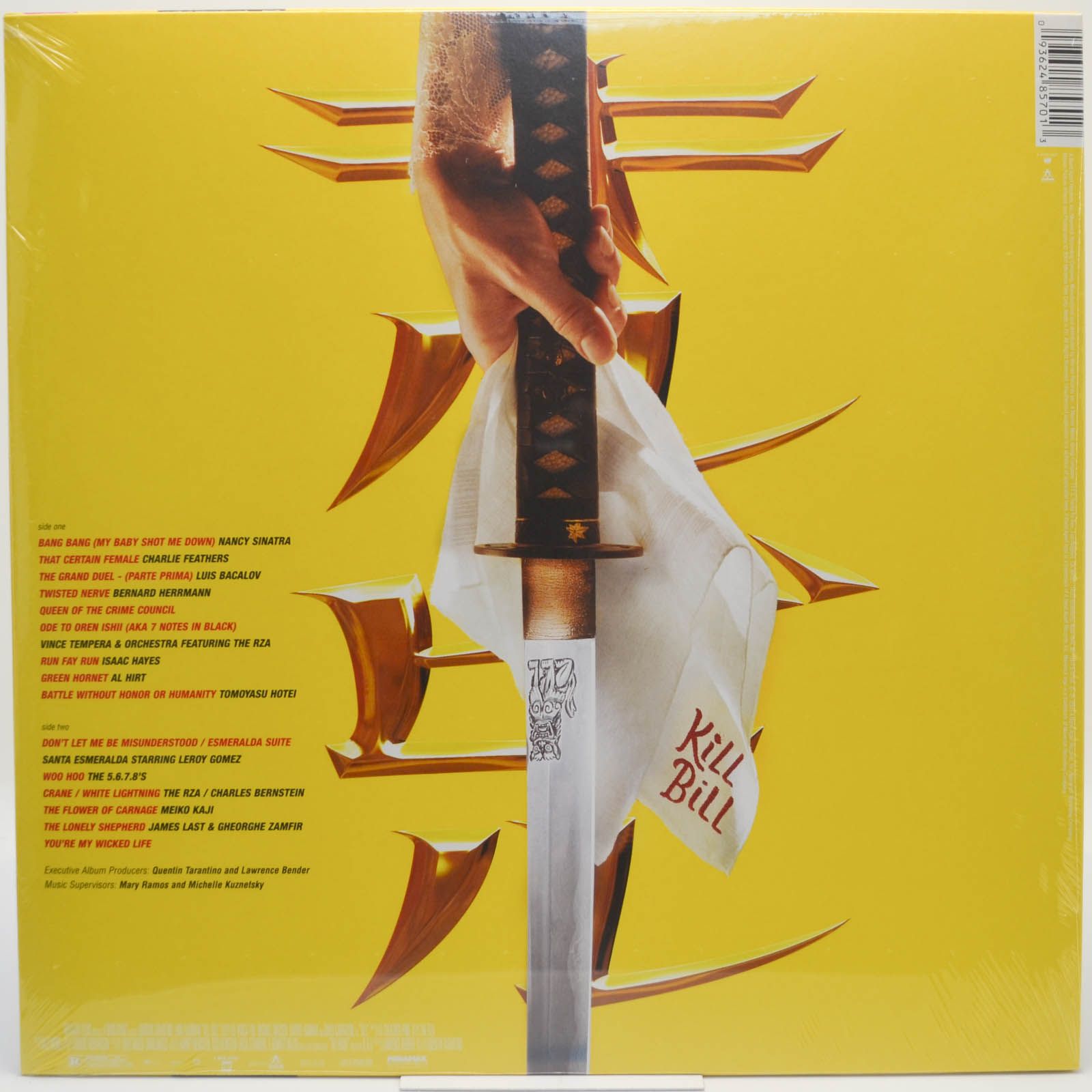 Various — Kill Bill Vol. 1 - Original Soundtrack, 2003