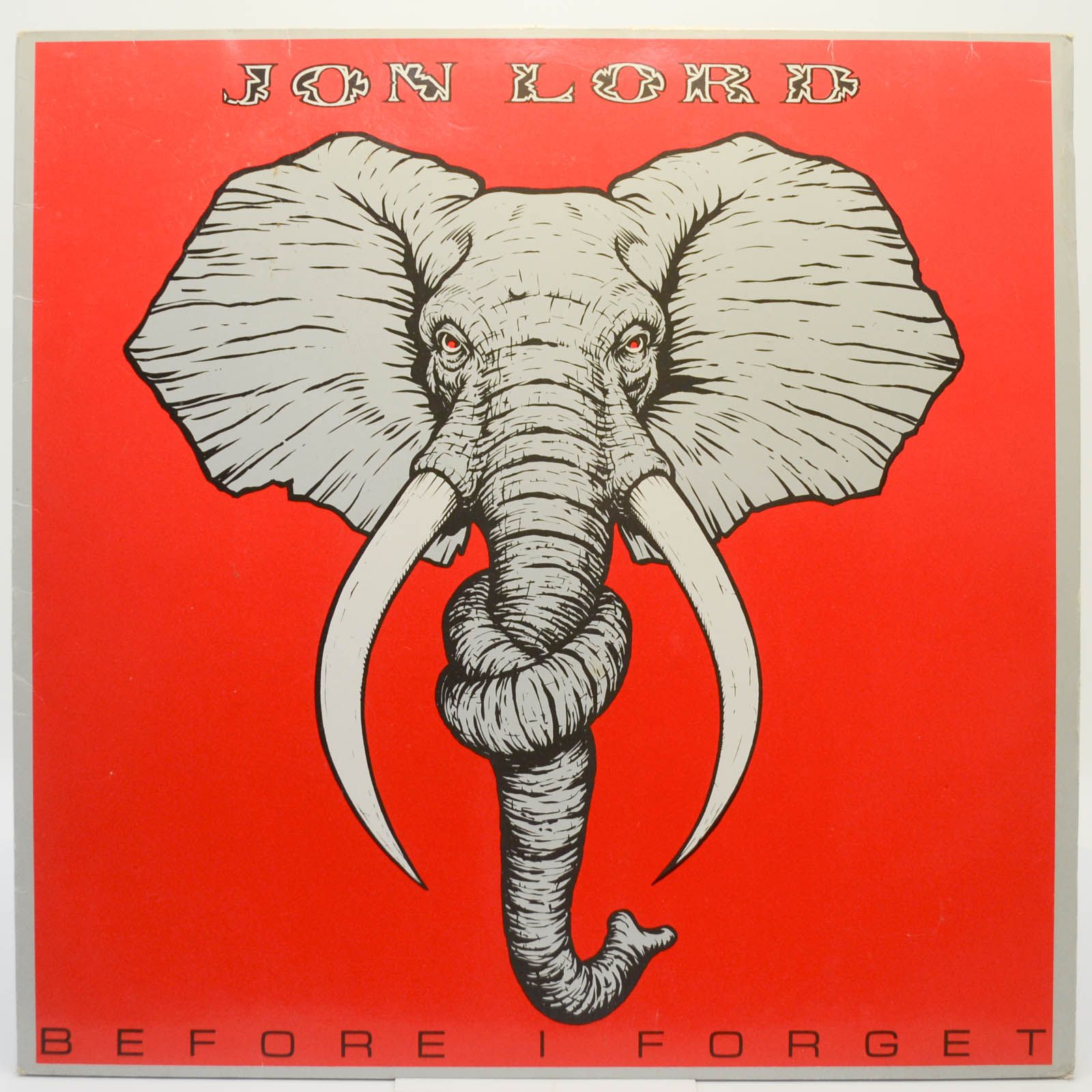 Jon Lord — Before I Forget, 1982
