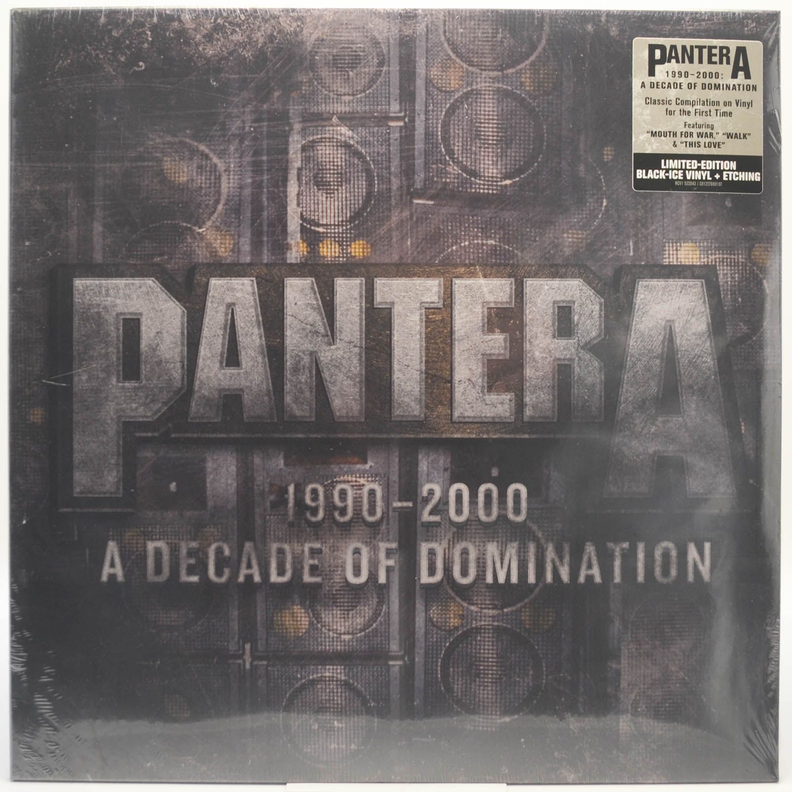 Pantera — 1990-2000: A Decade Of Domination (2LP), 2010