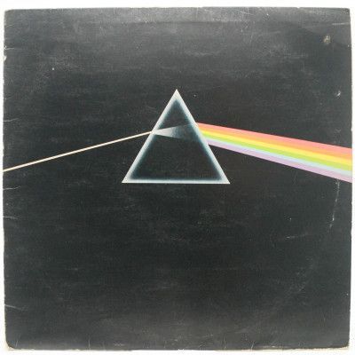 The Dark Side Of The Moon (5-th UK issue), 1973