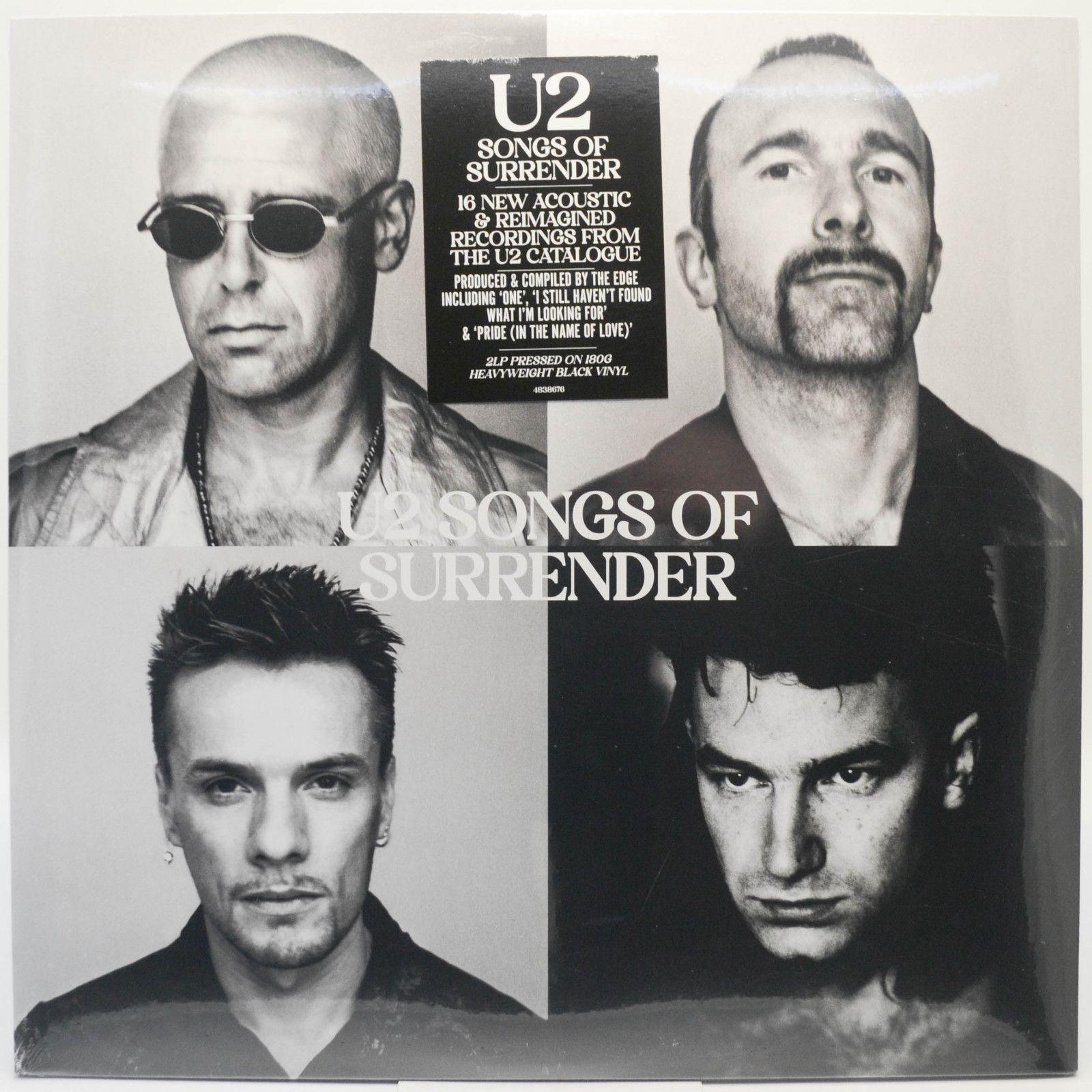 U2 — Songs Of Surrender (2LP), 2023