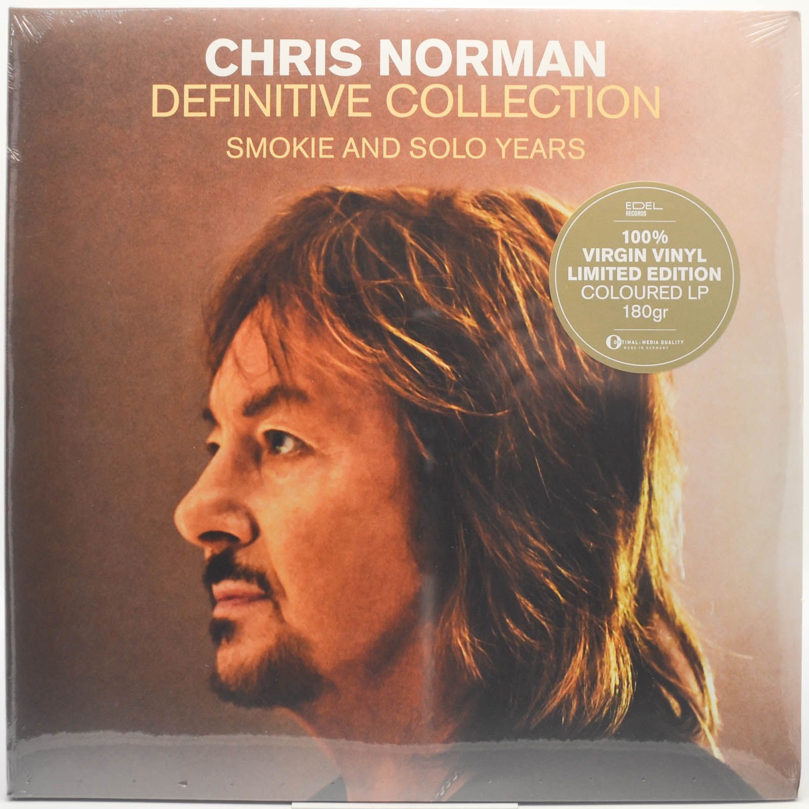 Chris Norman — Definitive Collection (Smokie And Solo Years) (2LP), 2018