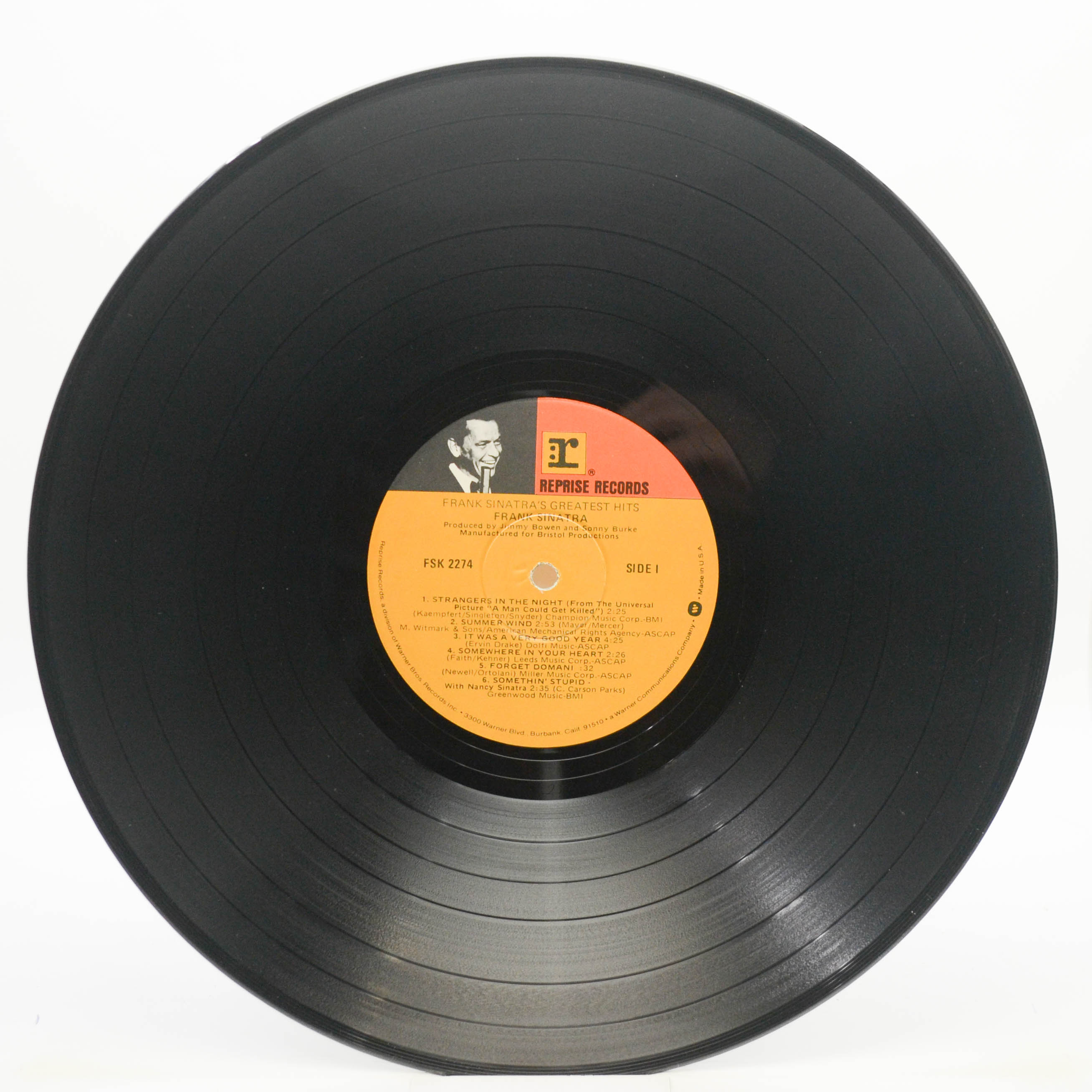 Frank Sinatra — Frank Sinatra's Greatest Hits (USA), 1967